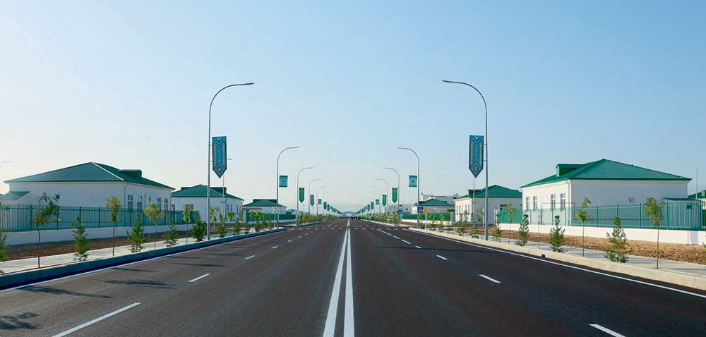 TÄZE BELENTLIKLERE TARAP