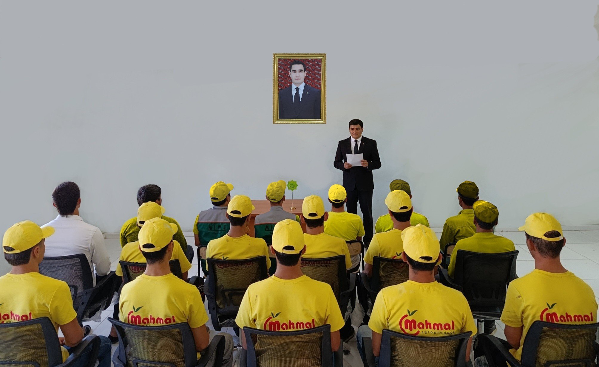 TÜRKMENISTANYŇ HALK MASLAHATY - DÖWLETIMIZIŇ  ÖSÜŞINIŇ, KUWWATYNYŇ GÖZBAŞY