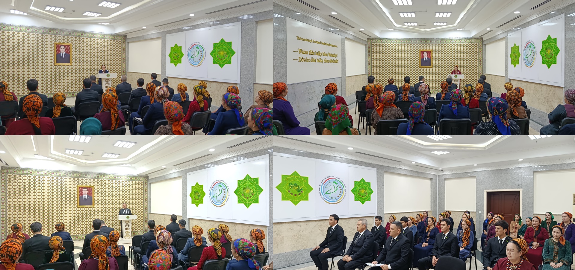HALK MASLAHATY: PARAHATÇYLYK, AGZYBIRLIK, ÖSÜŞ