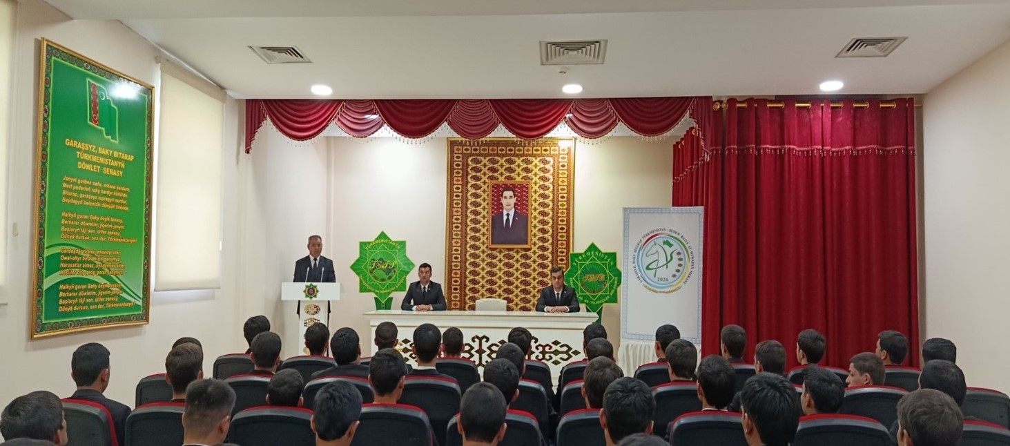 HALK MASLAHATY – GARAŞSYZ DÖWLETIMIZIŇ GELJEGI WE BELENT MAKSATLARY