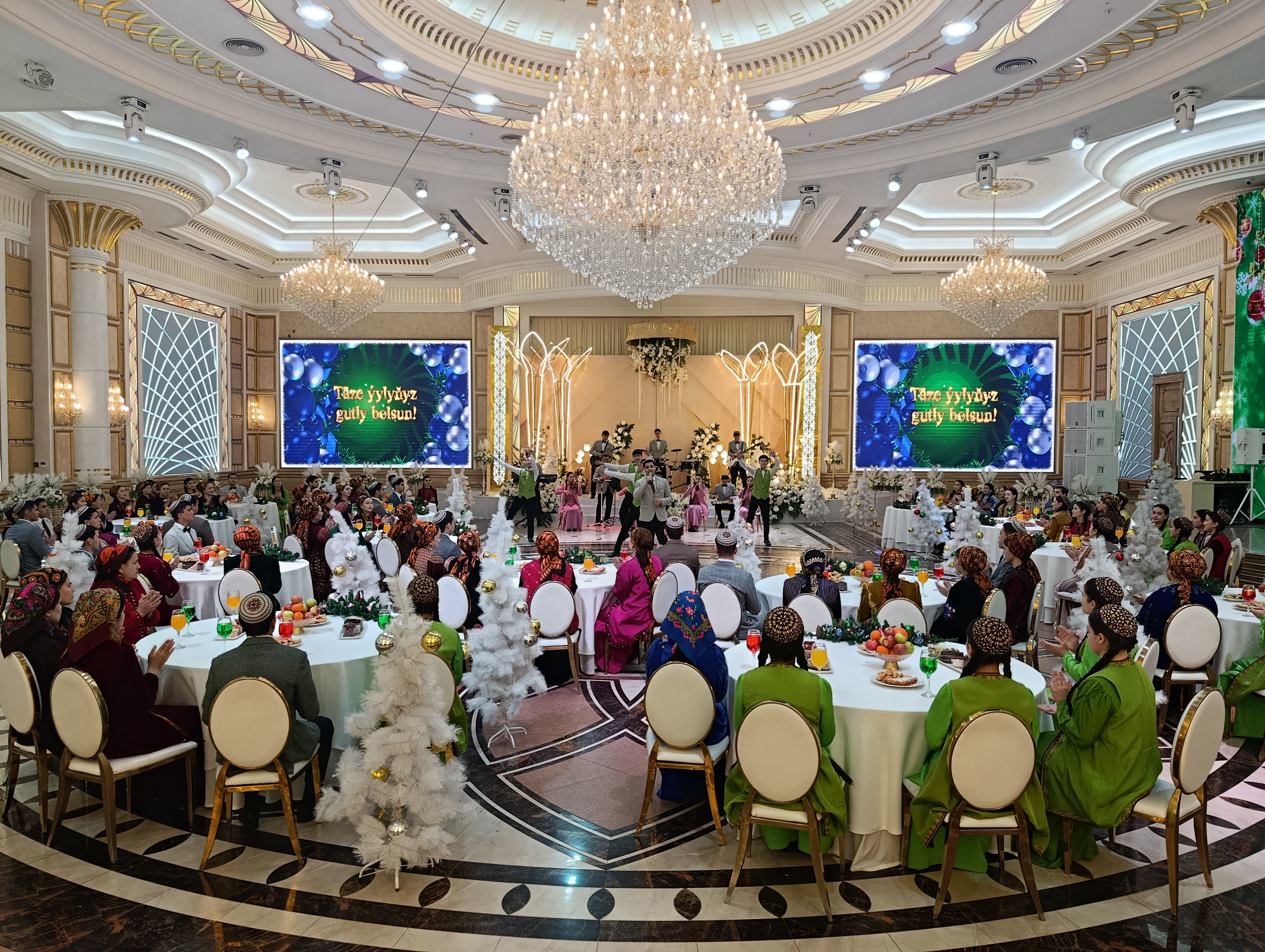 «KÖŇÜLLERDE TÄZE ÝYLYŇ JOŞGUNY»