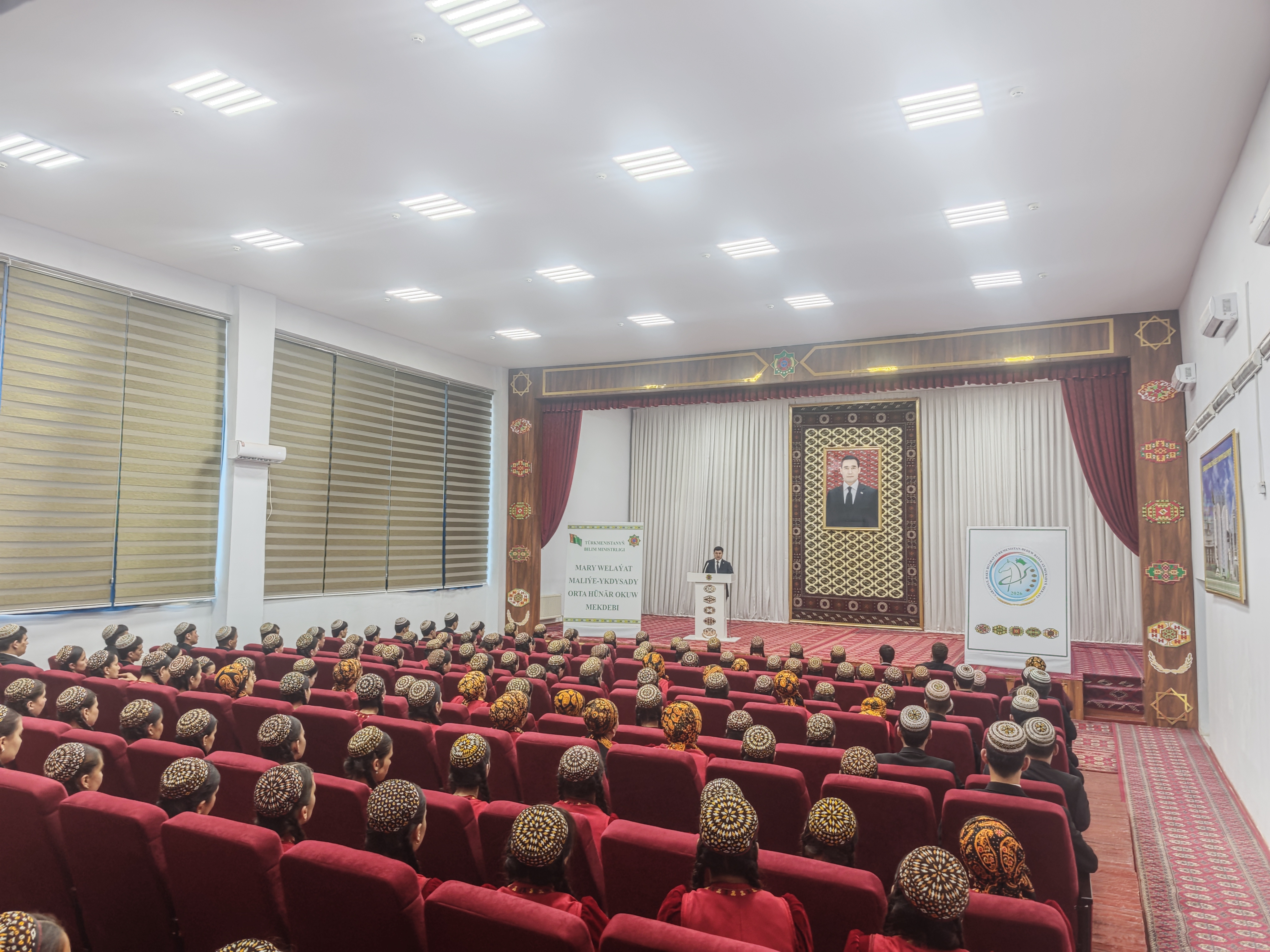 ÝAŞLARY TELEKEÇILIGE GIŇDEN ÇEKMÄGE BAGYŞLANAN MASLAHAT DUŞUŞYGY
