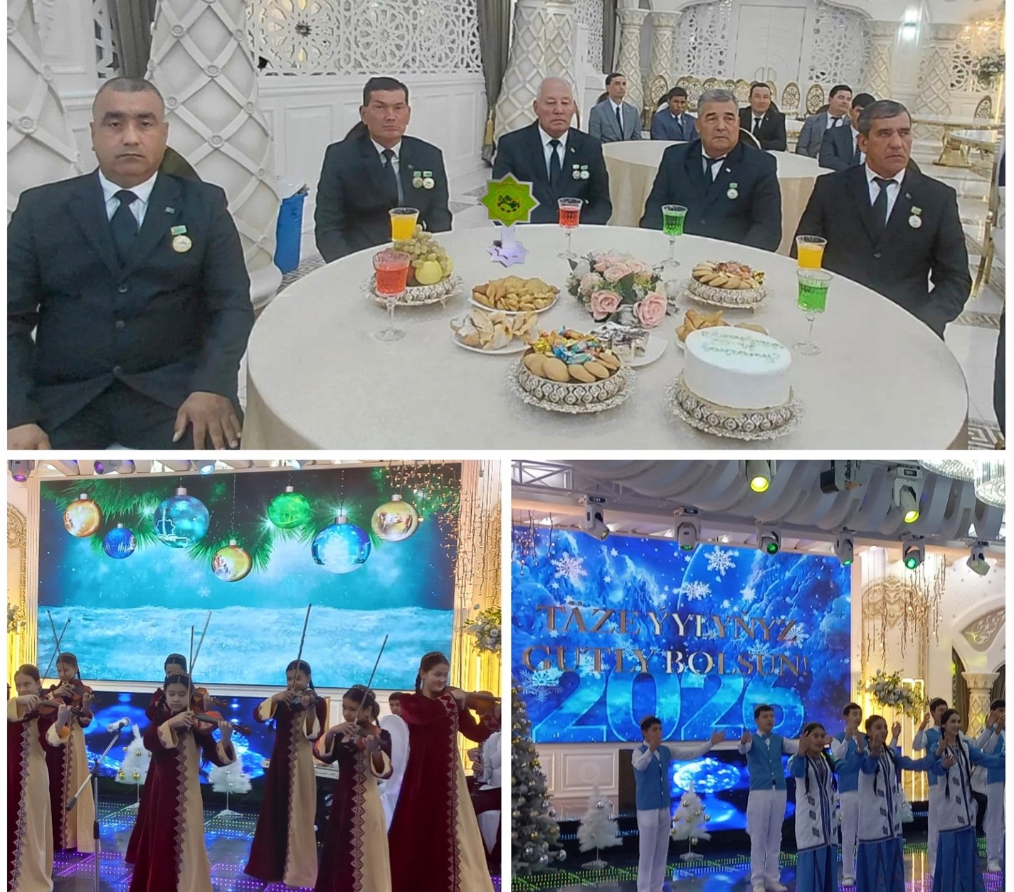 “HOŞ GELDIŇ, TÄZE ÝYL!”