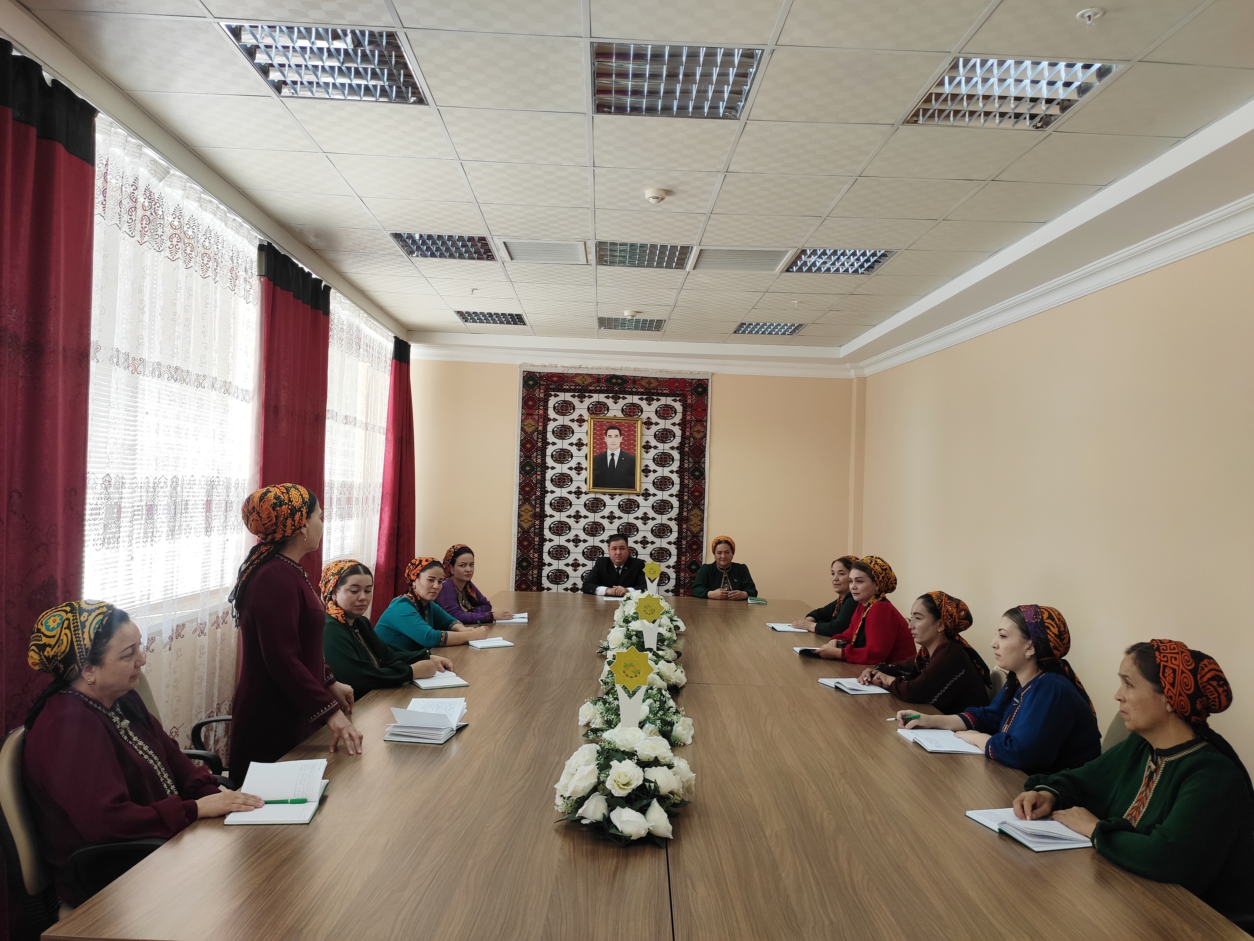 HEMIŞELIK BITARAPLYK – HOŞNIÝETLI GATNAŞYKLARYŇ BINÝADY