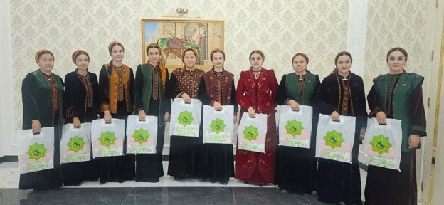 ZENANLAR BAGTYÝARLYGYŇ GÖZBAŞY