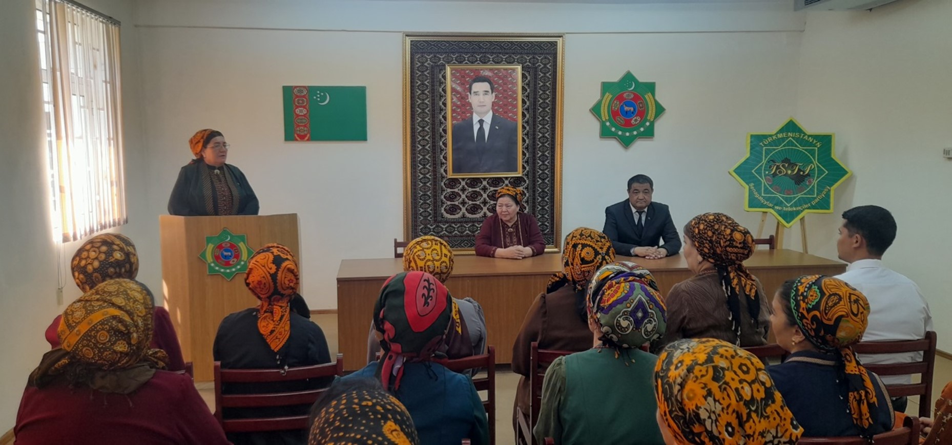 TÜRKMENISTANYŇ HALK MASLAHATY-DÖWLETLILIK ÝÖRELGESI