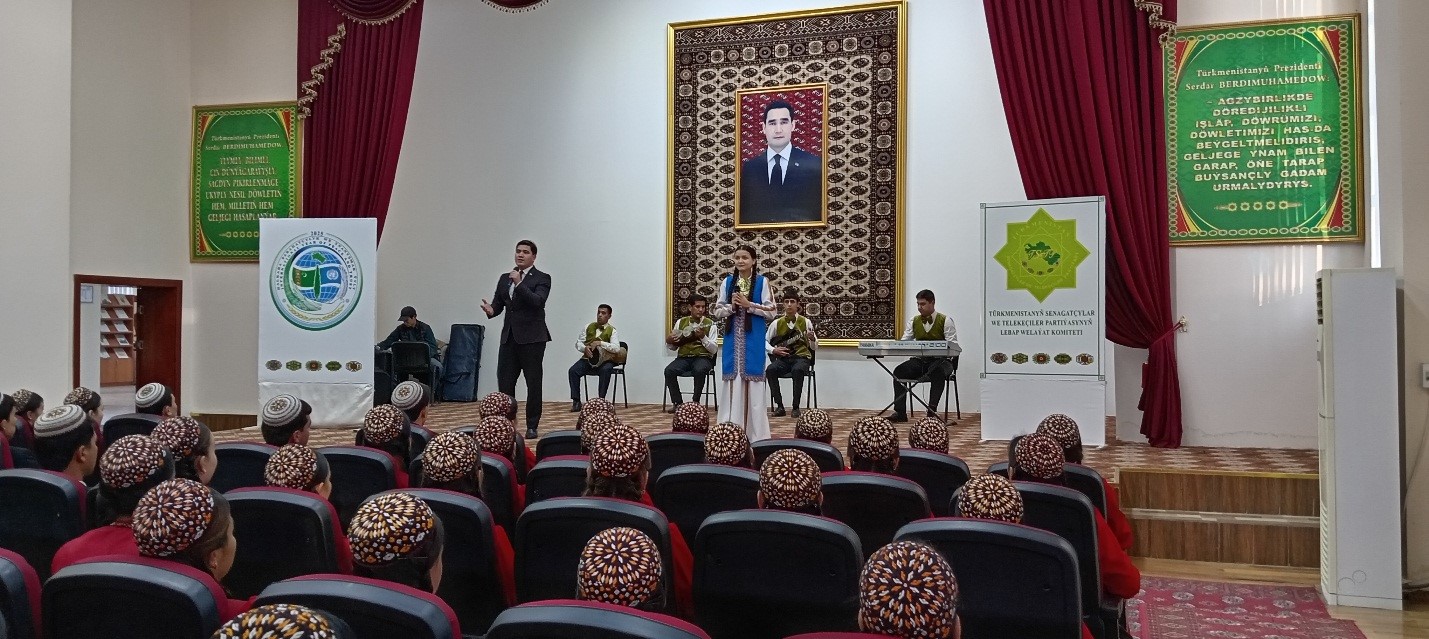 BITARAPLYK GÜNI – HALKARA PARAHATÇYLYGYŇ, HOWPSUZLYGYŇ WE DURNUKLY ÖSÜŞIŇ BAÝRAMY