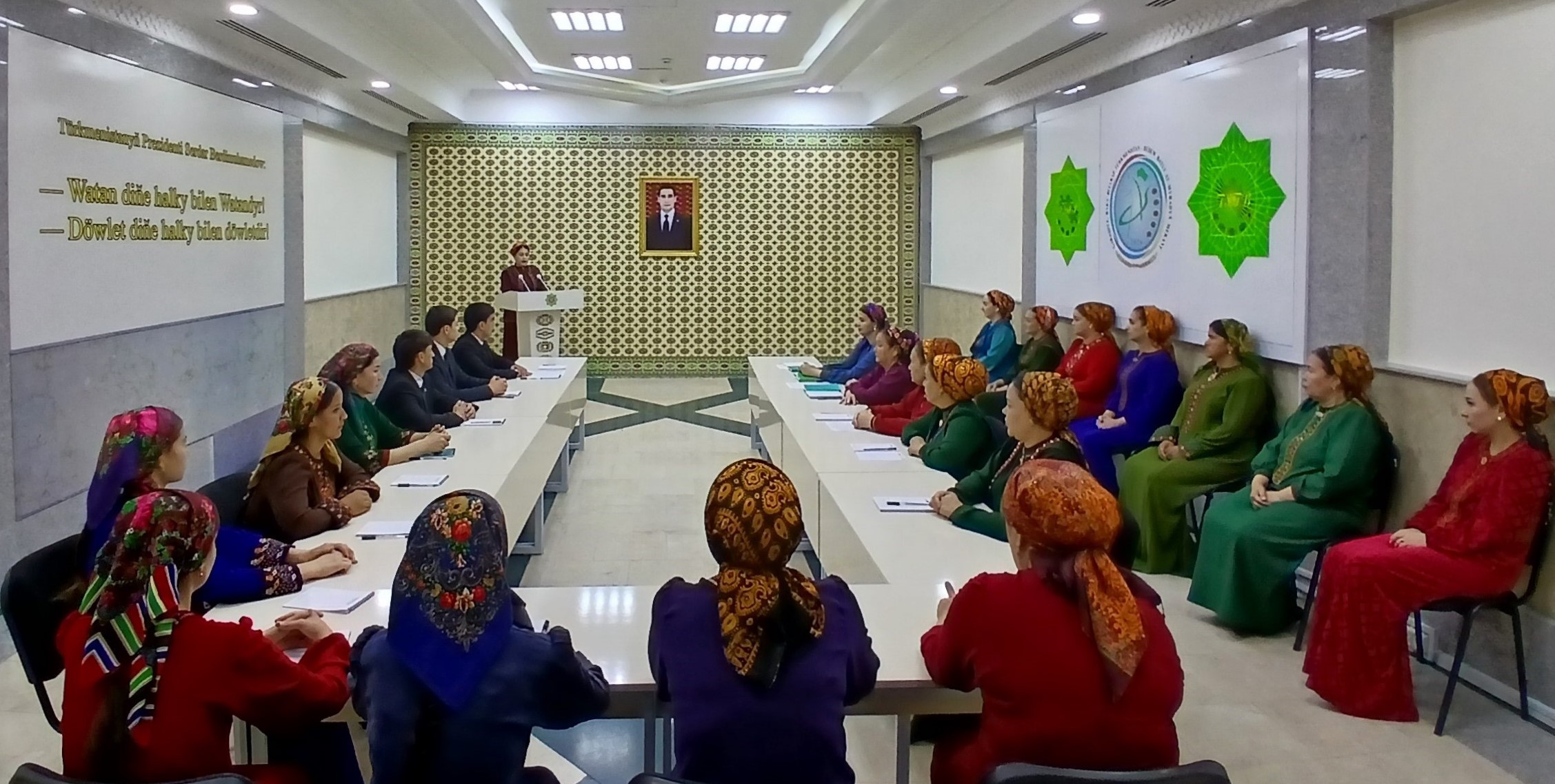 TÜRKMENISTANYŇ HALK MASLAHATYNYŇ TARYHY ÄHMIÝETI