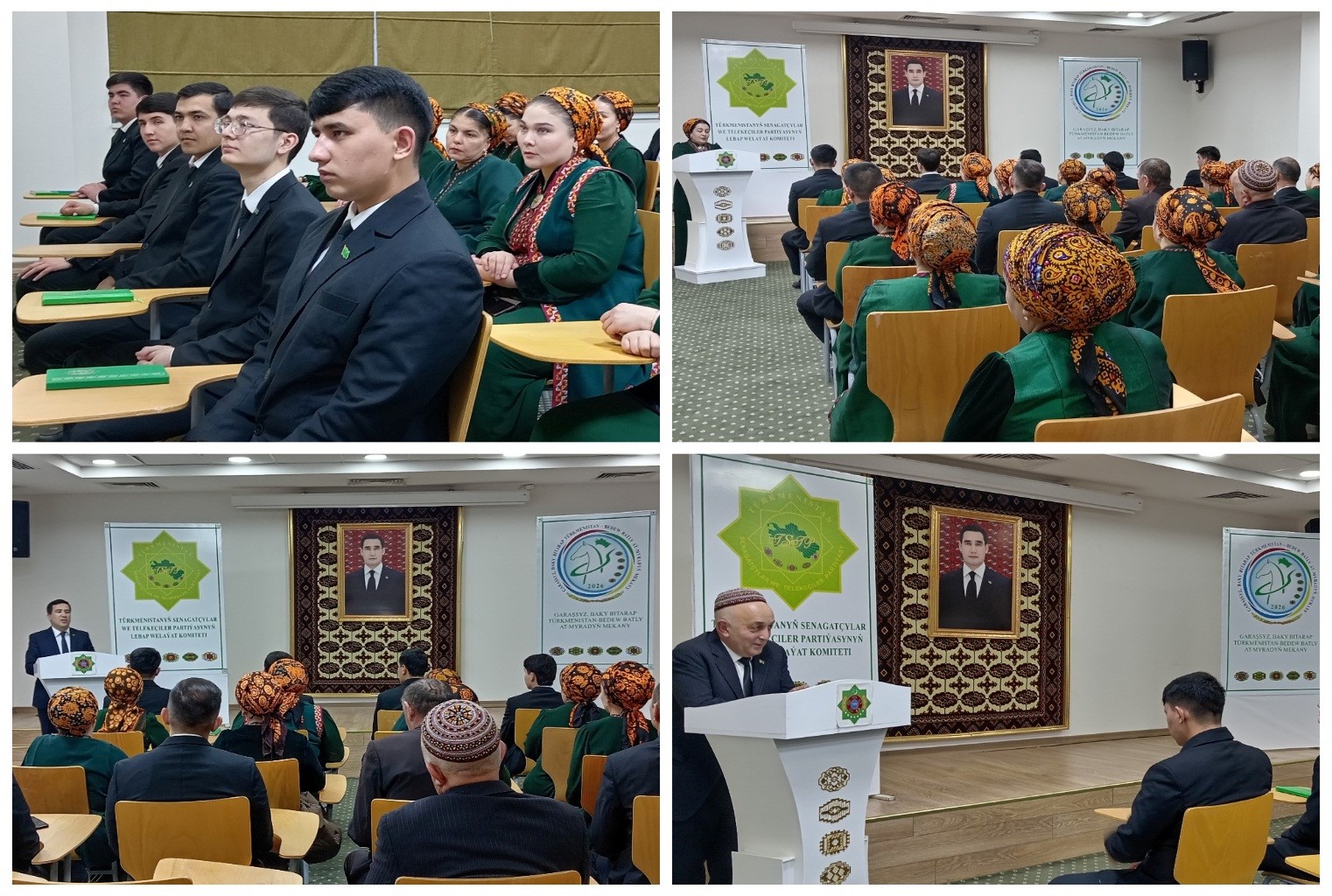 BEDEW BATLY ÖSÜŞIŇ BELENT SEPGITLERINE TARAP