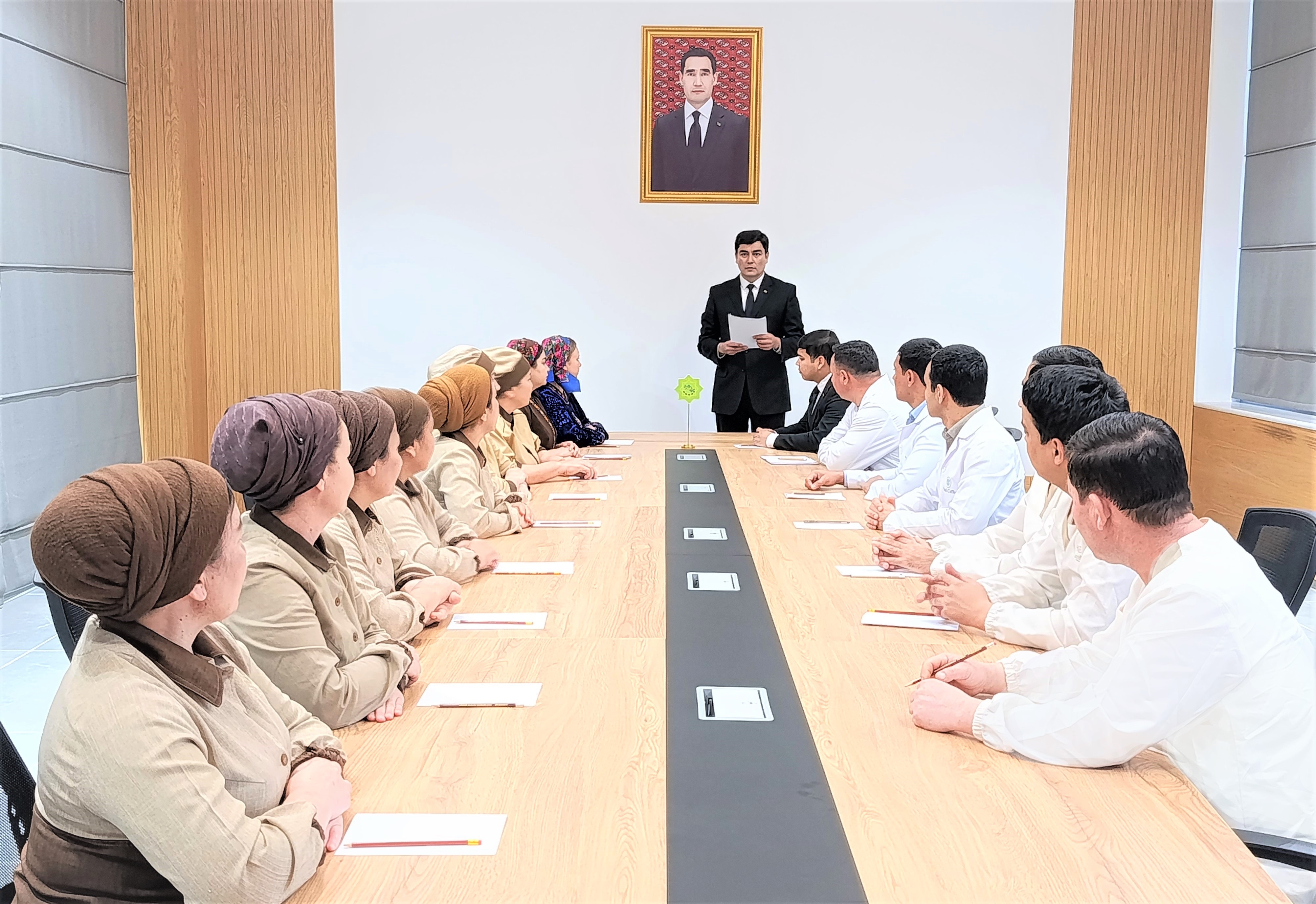 GARAŞSYZLYK ÝURDUMYZY BEÝIK ÖSÜŞLERE ÝETIRDI