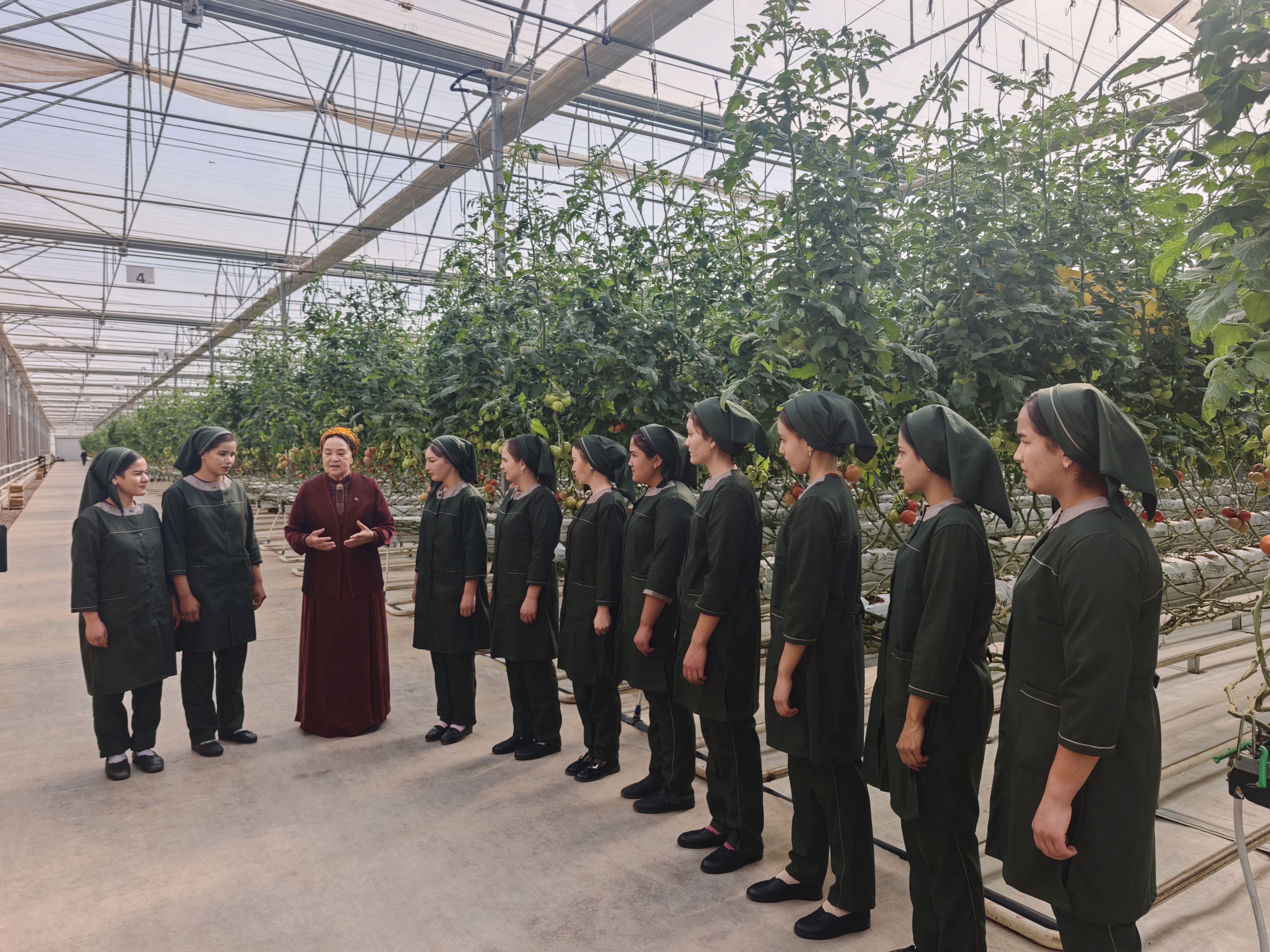 ŞANLY ÝYLA BAGYŞLANDY