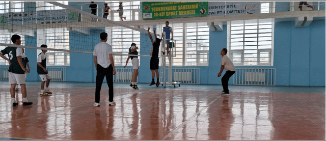 SAGLYGYŇ, SAGDYNLYGYŇ, SPORTUŇ SAZLAŞYGY