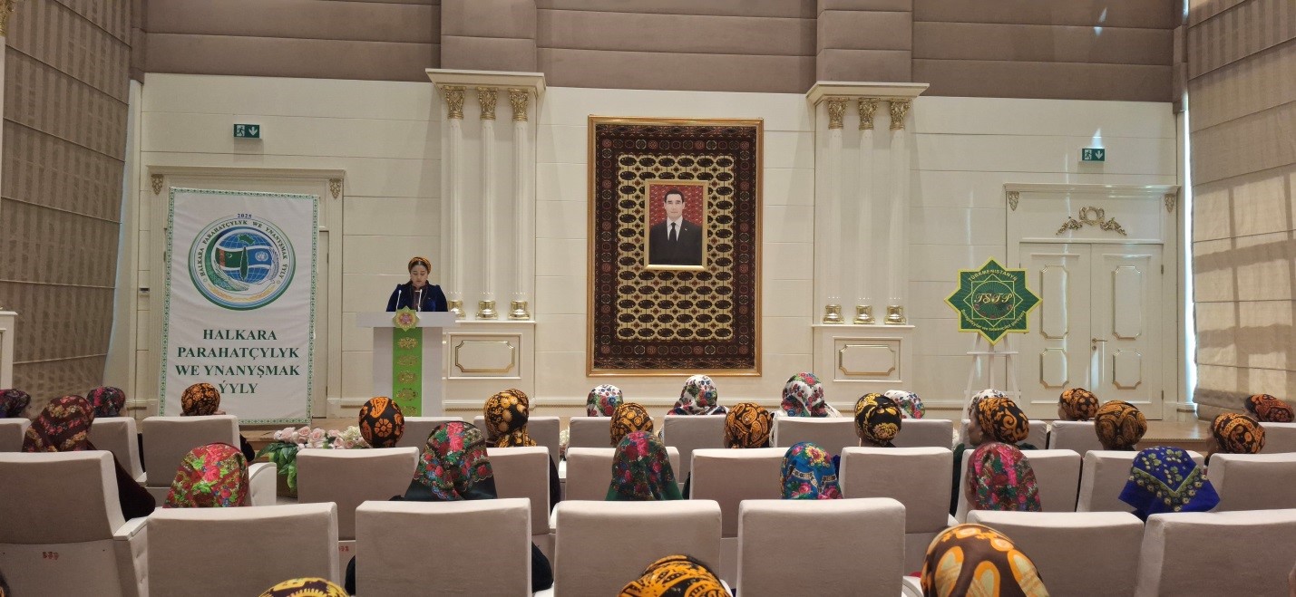 HALK MASLAHATY DÖWLETLI TUTUMLARYŇ BADALGASY