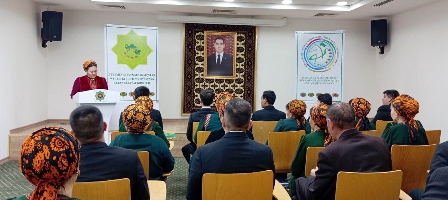 GARAŞSYZ, BAKY BITARAP TÜRKMENISTAN – DÜNÝÄ ÝURTLARYNYŇ NUSGALYK MERKEZI