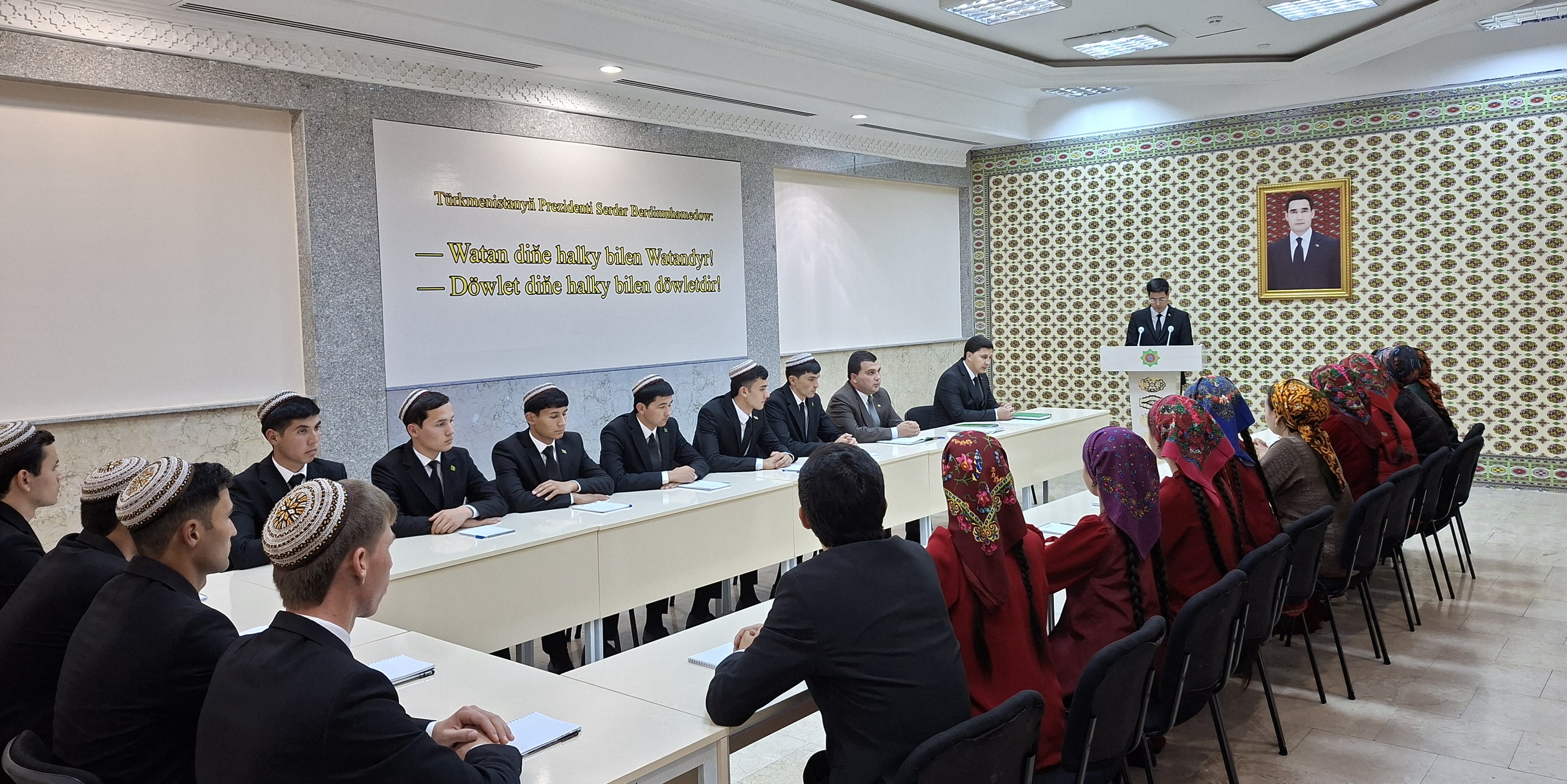 ŞANLY SENÄ BAGYŞLANDY