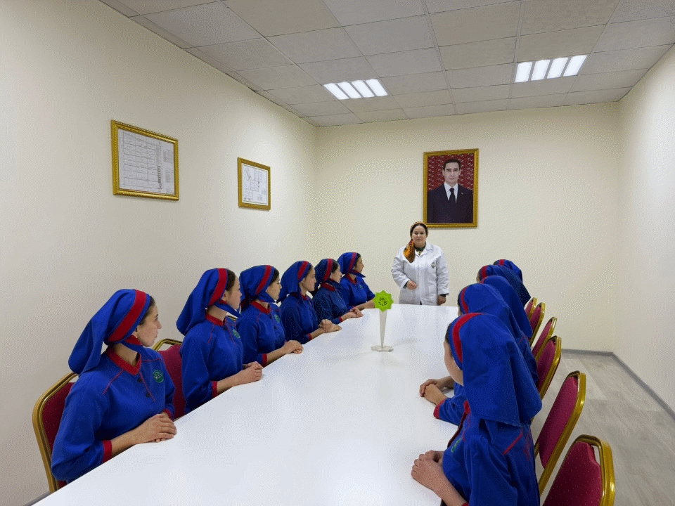 OKGUNLY HEREKET WE HALAL ZÄHMET ABADANÇYLYK ÝOLY