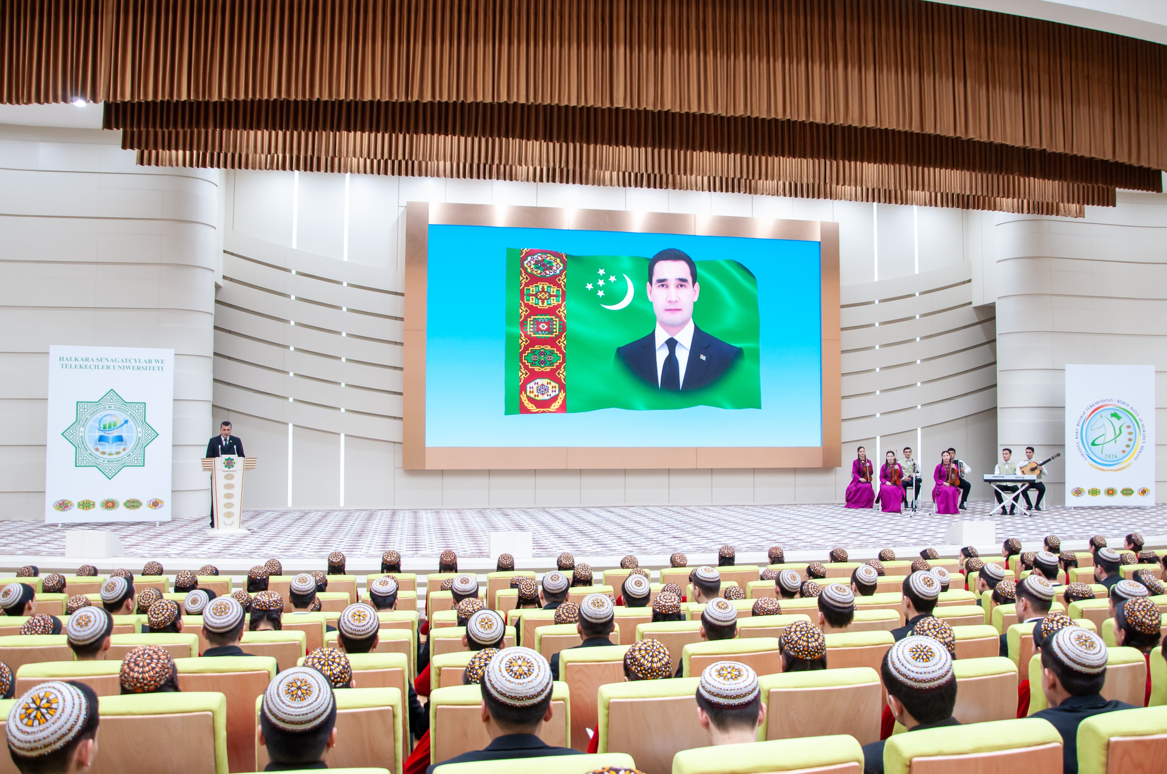 “BEDEW BATLY ÖSÜŞLERIŇ ÝURDY – TÜRKMENISTAN” ATLY MASLAHAT DUŞUŞYGY GEÇIRILDI.