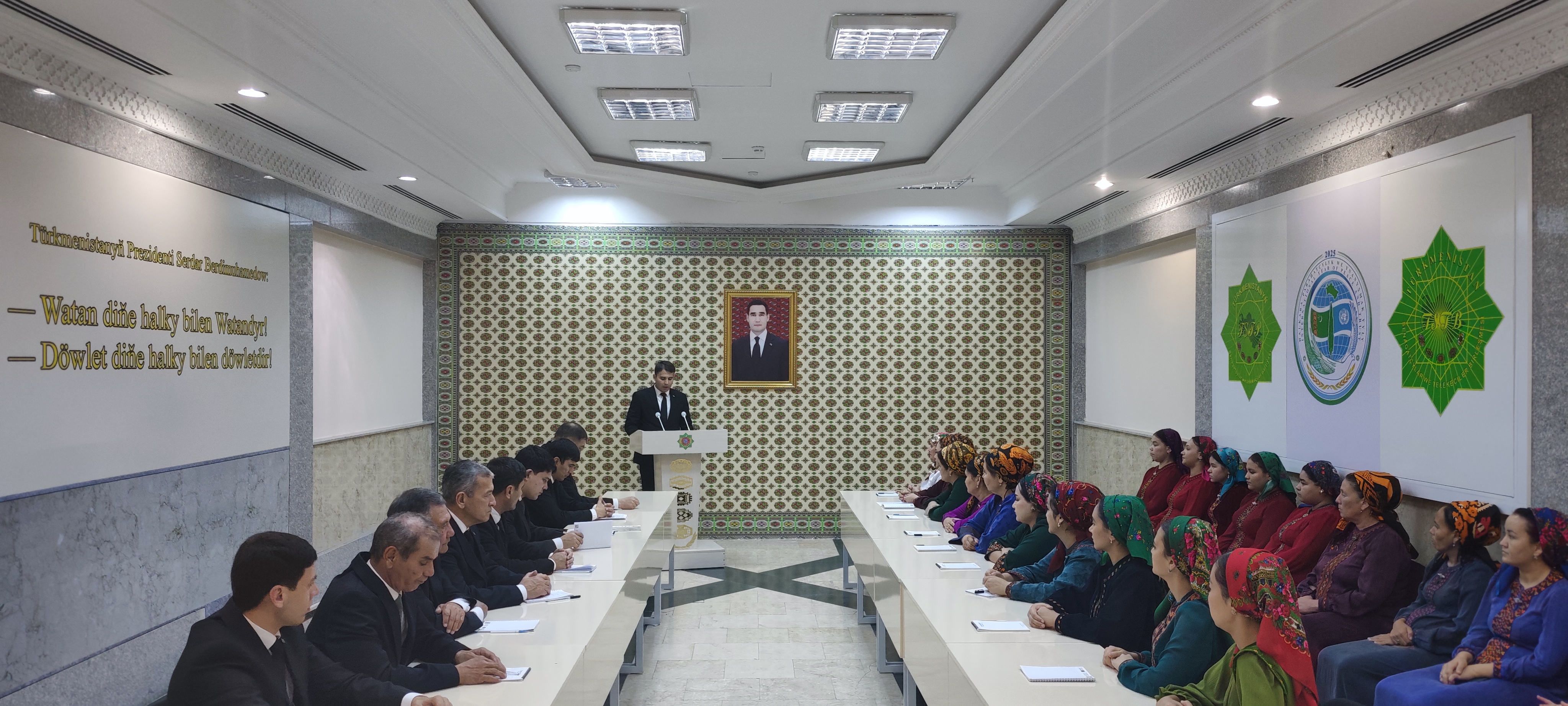 ŞANLY ÝYLA BAGYŞLANDY