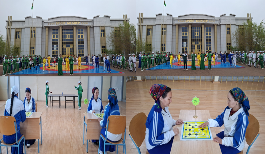 SAGLYK - YNSANYŇ GANATY