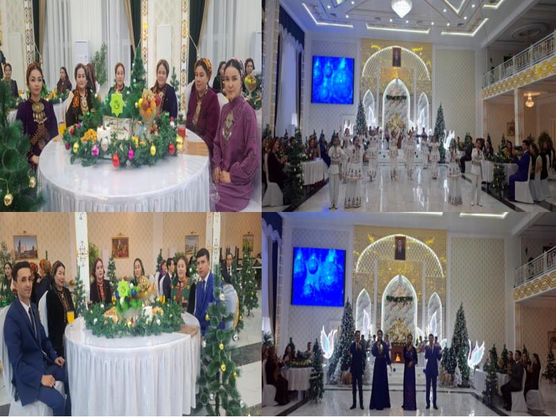 «ŞATLYK GETIR TÄZE ÝYL, BU BAGTYÝAR ILIME»