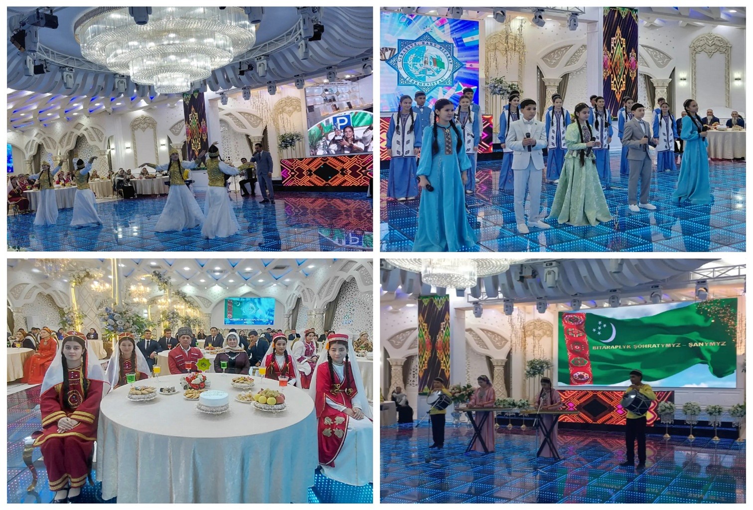 BITARAPLYK BAÝRAMY – PARAHATLYK AÝDYMY