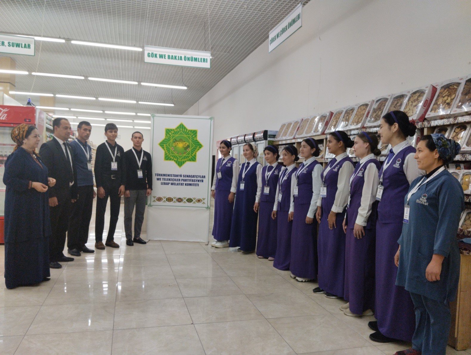 Türkmenistanyň Halk Maslahaty ýurdumyzyň döwlet we jemgyýetçilik-syýasy gurluşyny kämilleşdirmekde möhüm ädimdir