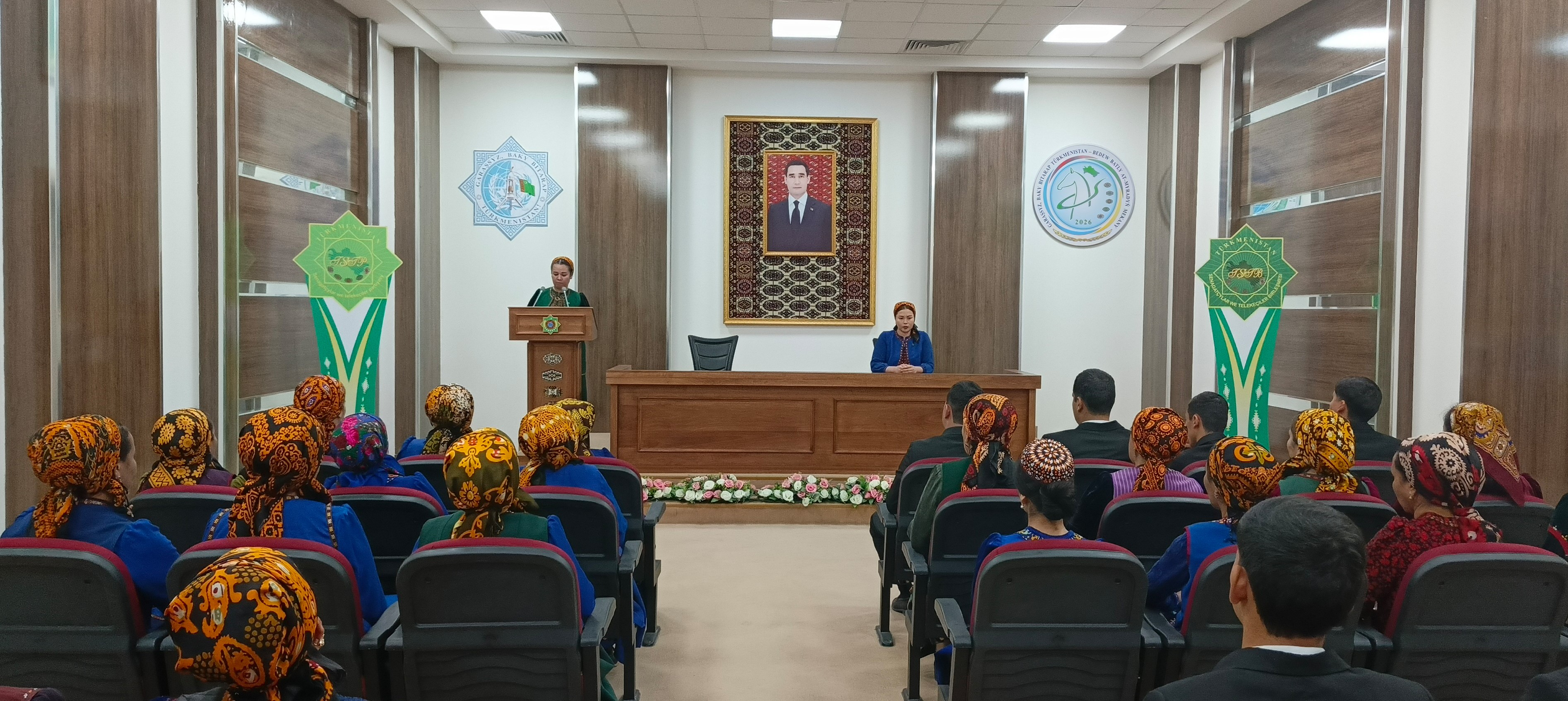 TÜRKMENISTAN GALKYNYŞYŇ WE BAGTYÝARLYGYŇ ÝURDY