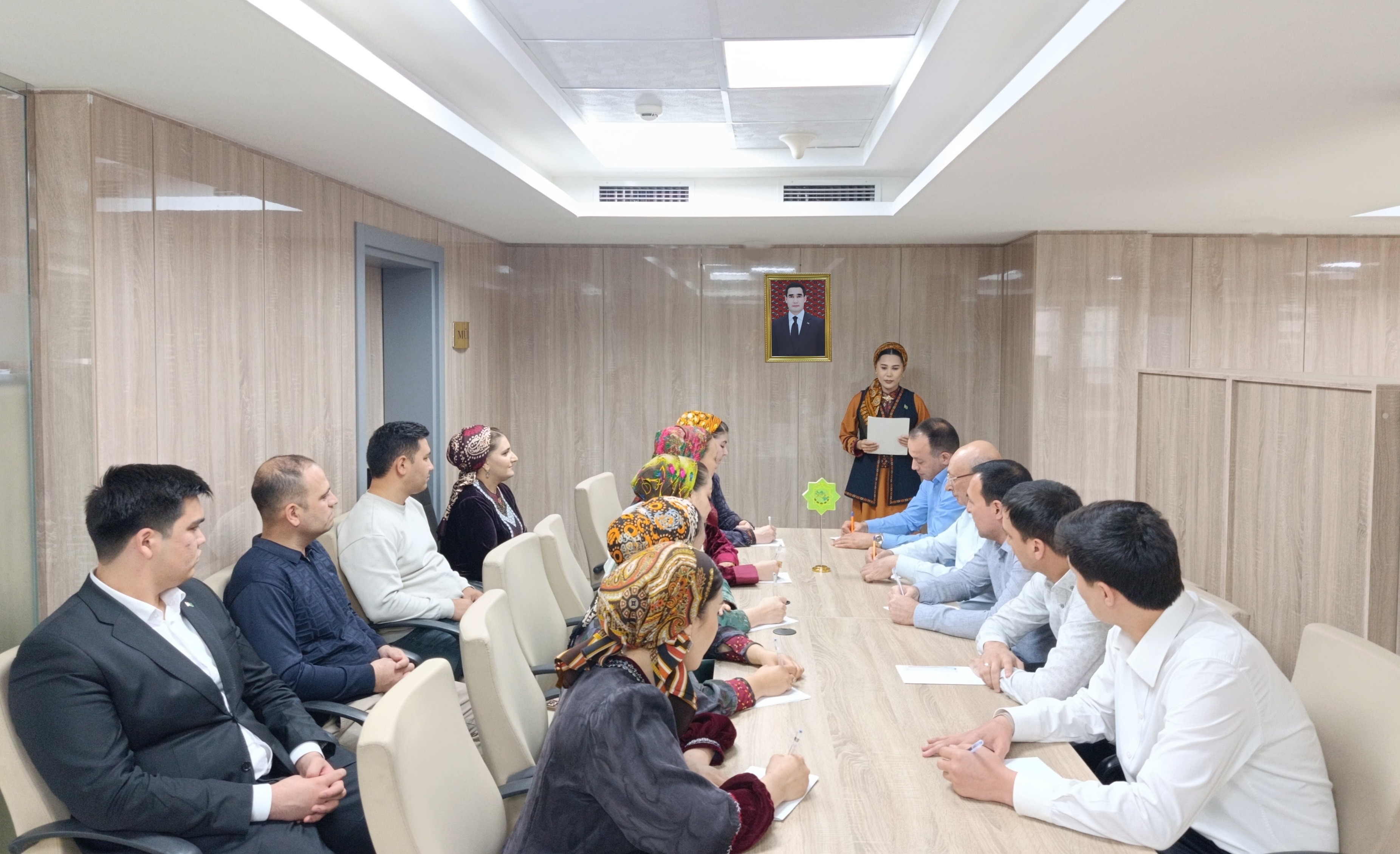 WAGYZ-NESIHAT DUŞUŞYGY IŞJEŇ HÄSIÝETE GEÇDI