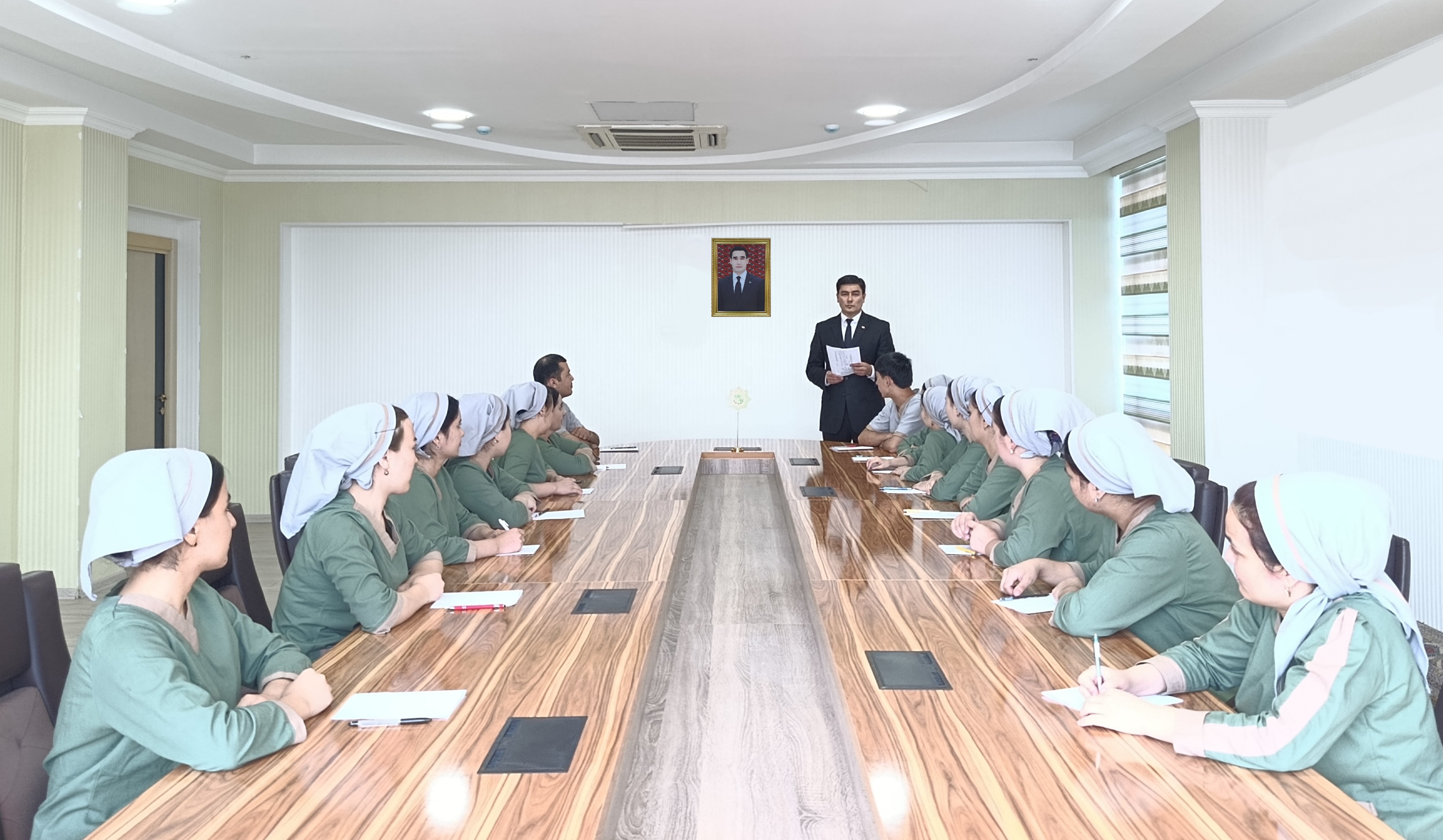 ŞANLY SENÄ BAGYŞLANDY