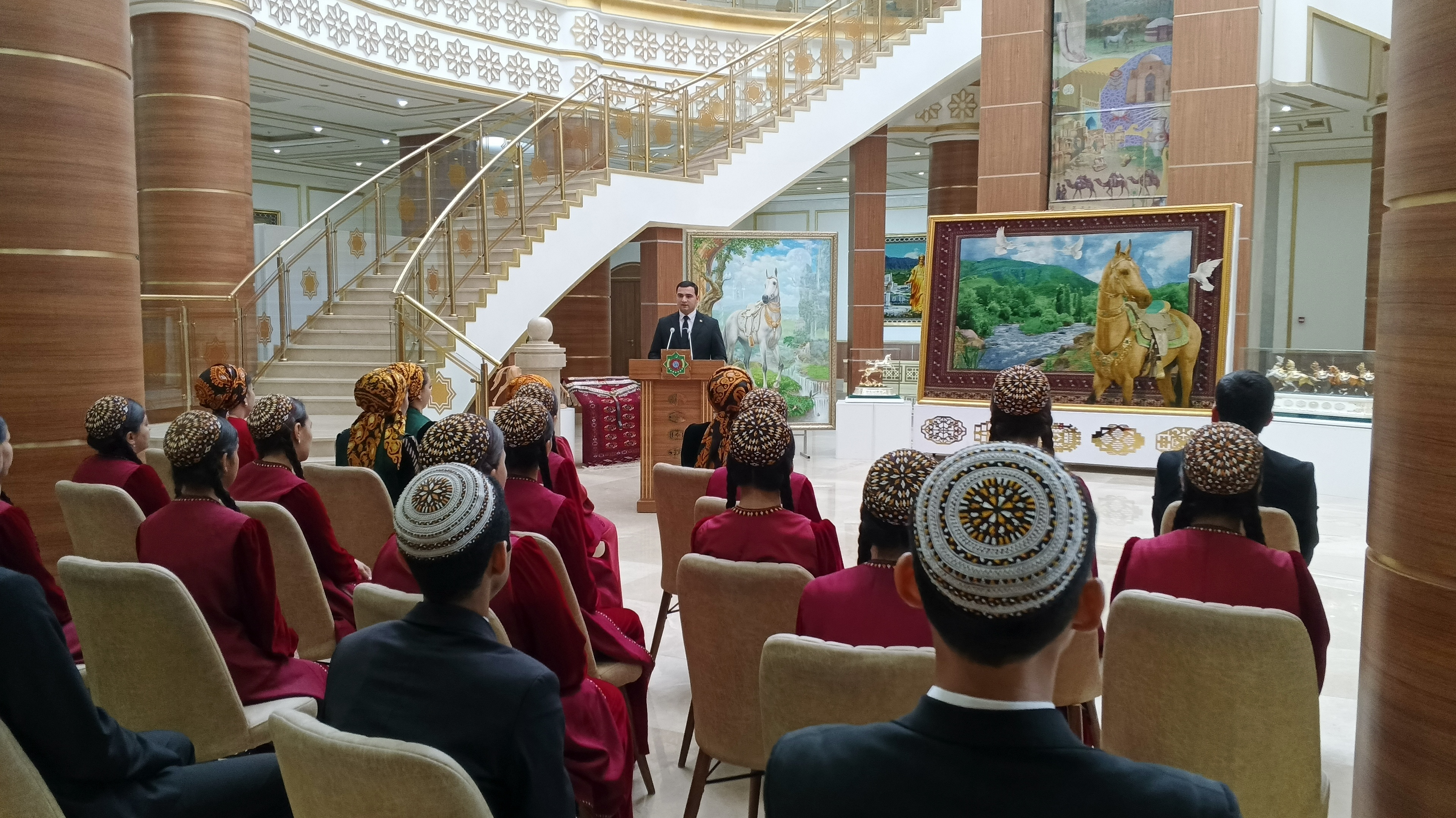 AHALTEKE BEDEWI - BIZIŇ BUÝSANJYMYZ WE ŞÖHRATYMYZ