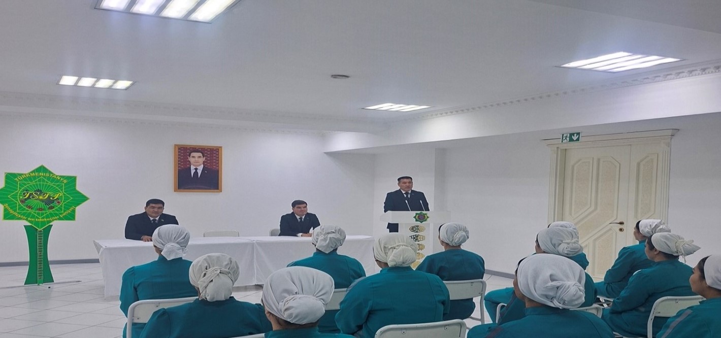 HALK MASLAHATY: ÝURDUMYZYŇ DURMUŞ-YKDYSADY, SYÝASY WE MEDENI ÖSÜŞINE GÖNÜKDIRILEN TARYHY WAKALAR
