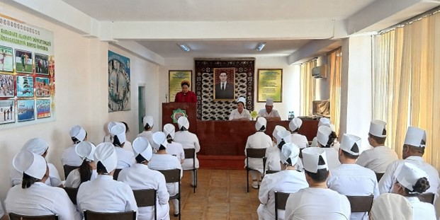 TÜRKMENISTANYŇ HALK MASLAHATY – PARAHATÇYLYGYŇ, AGZYBIRLIGIŇ WE JEBISLIGIŇ BELENT NUSGASY