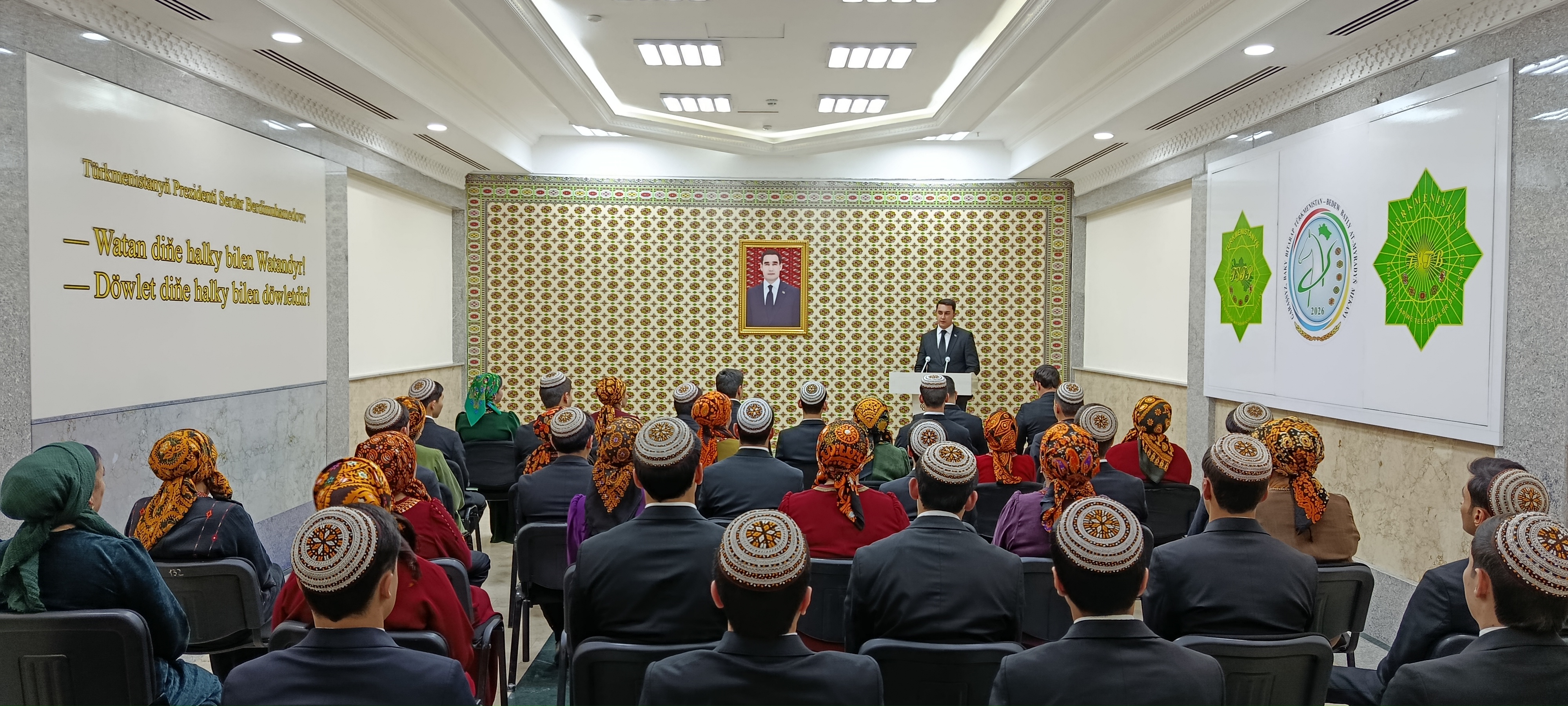 WAGYZ-NESIHAT DUŞUŞYGY GEÇIRILDI.