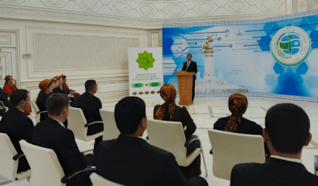 AWAZA FORUMY – ÄHLUMUMY ABADANÇYLYGYŇ WE ÖSÜŞLERIŇ BEÝANY