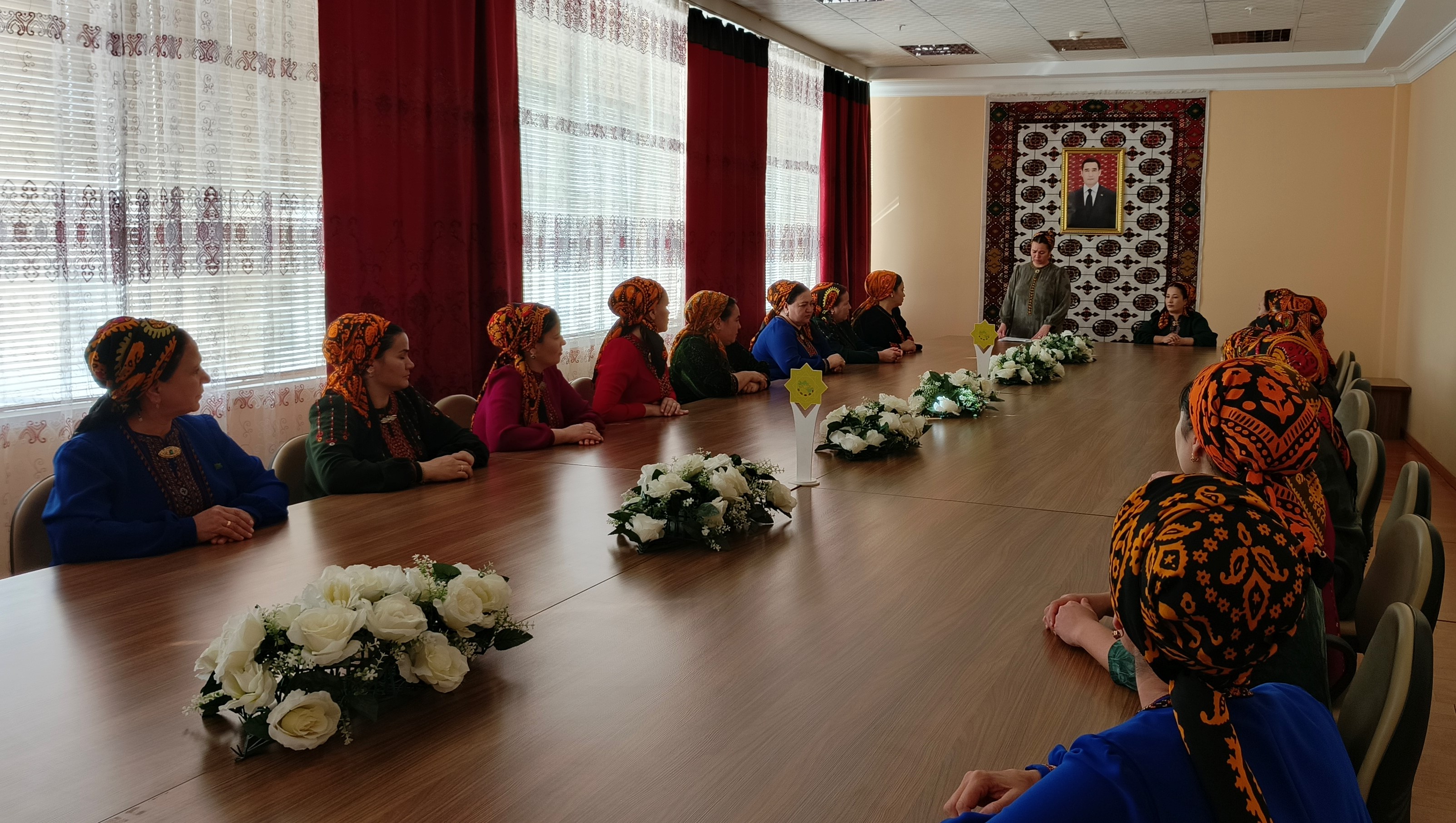 BEDEW BATLY ÖSÜŞLERIŇ ÝYLY