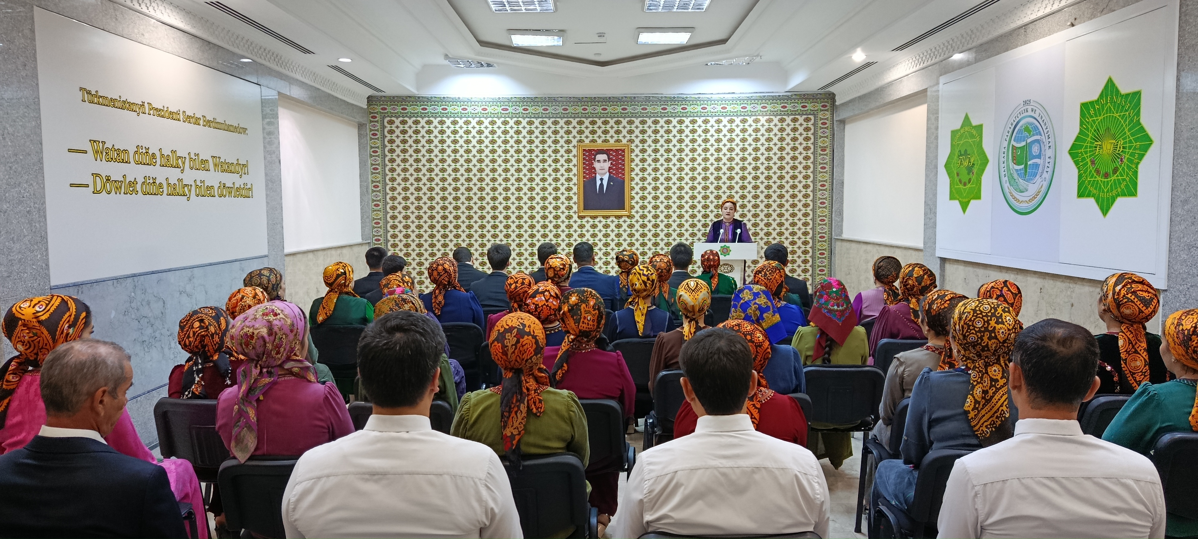 TÜRKMENISTAN – ÝURTLARYŇ ARASYNDA DOSTLUK WE YNANYŞMAK KÖPRÜSI
