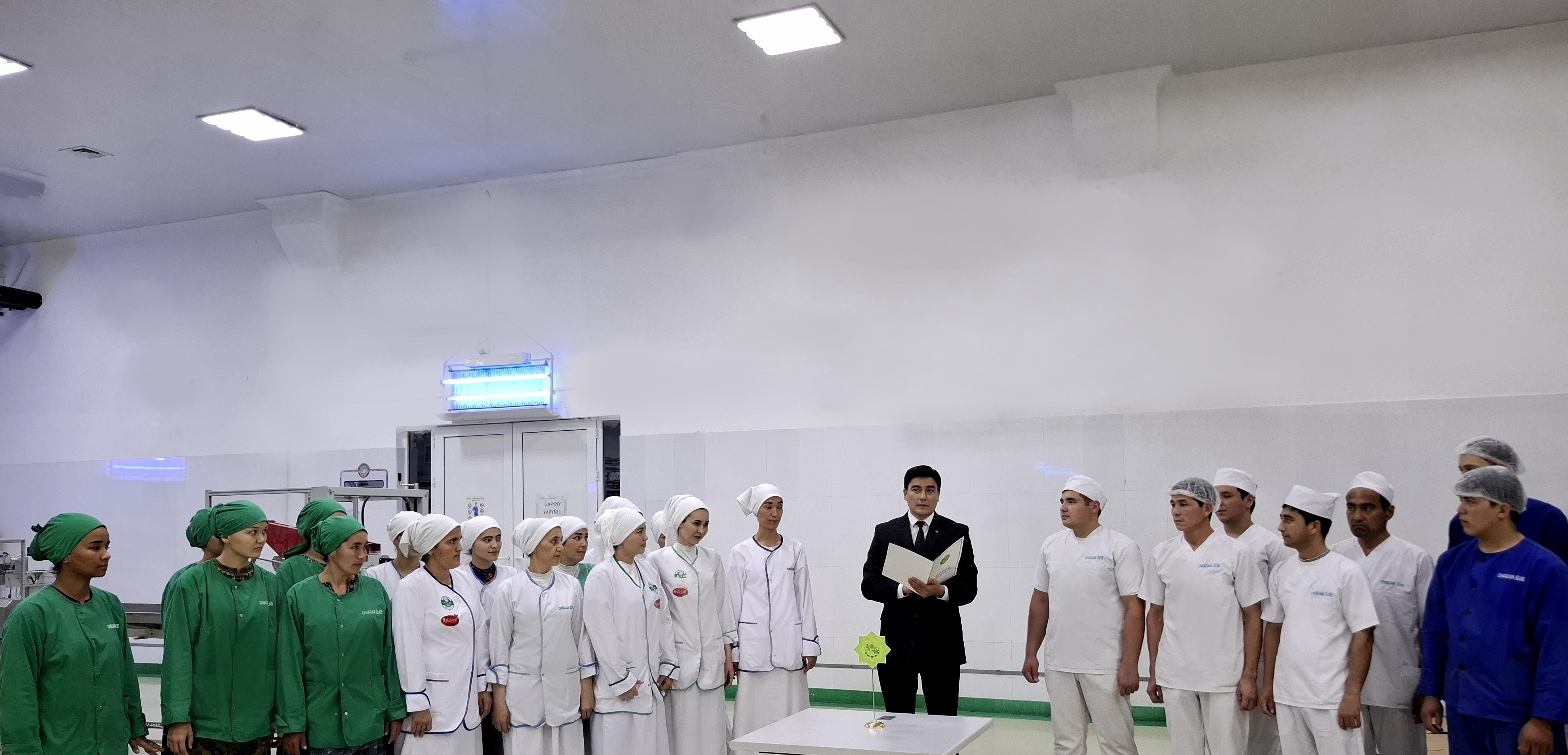 HALK MASLAHATY: ÝURDUMYZYŇ ÖSÜŞINE GÖNÜKDIRILEN TARYHY WAKA