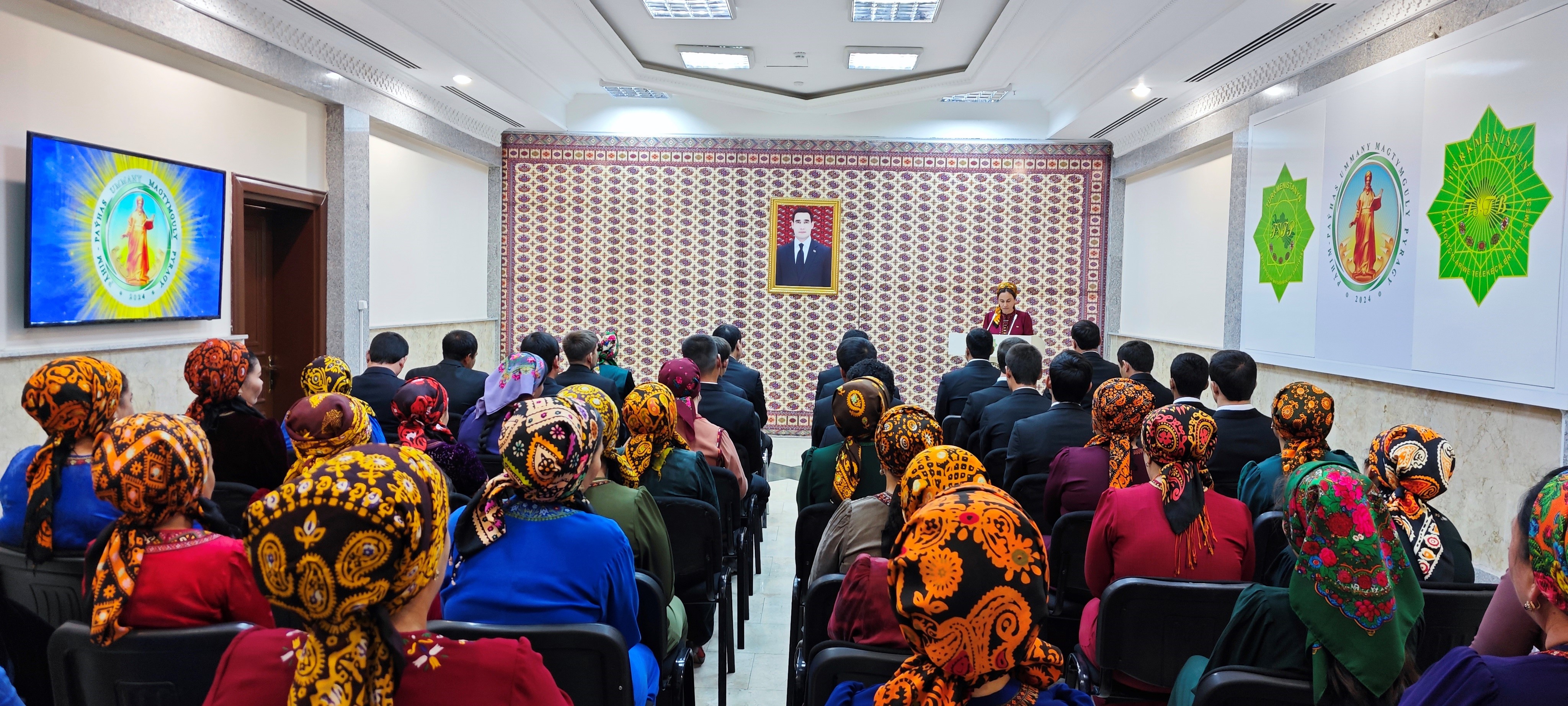 HALK MASLAHATY: ASYLLY ÝÖRELGELER WE NUSGALYK TAGLYMAT