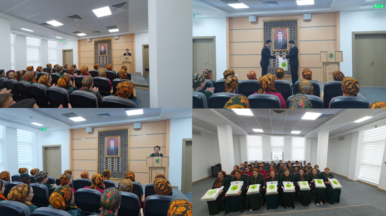 TÜRKMENISTAN PARAHATÇYLYK SÖÝÜJILIGIŇ WE DOST-DOGANLYGYŇ MEKANY