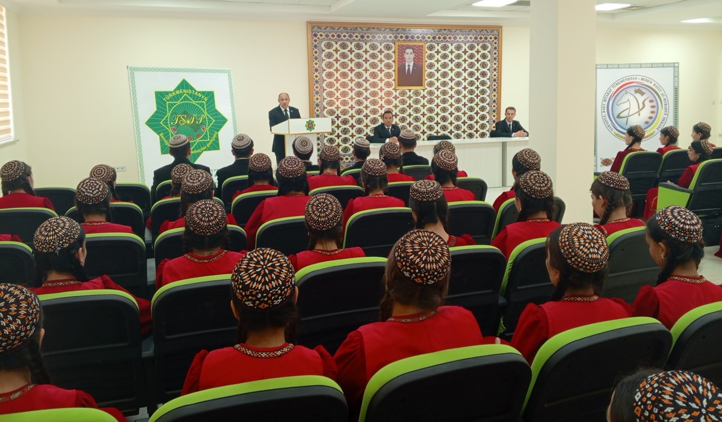 ÝURDUMYZDA ADAM HAKYNDAKY ALADA DÖWLET SYÝASATYNYŇ BAŞ MAKSADY