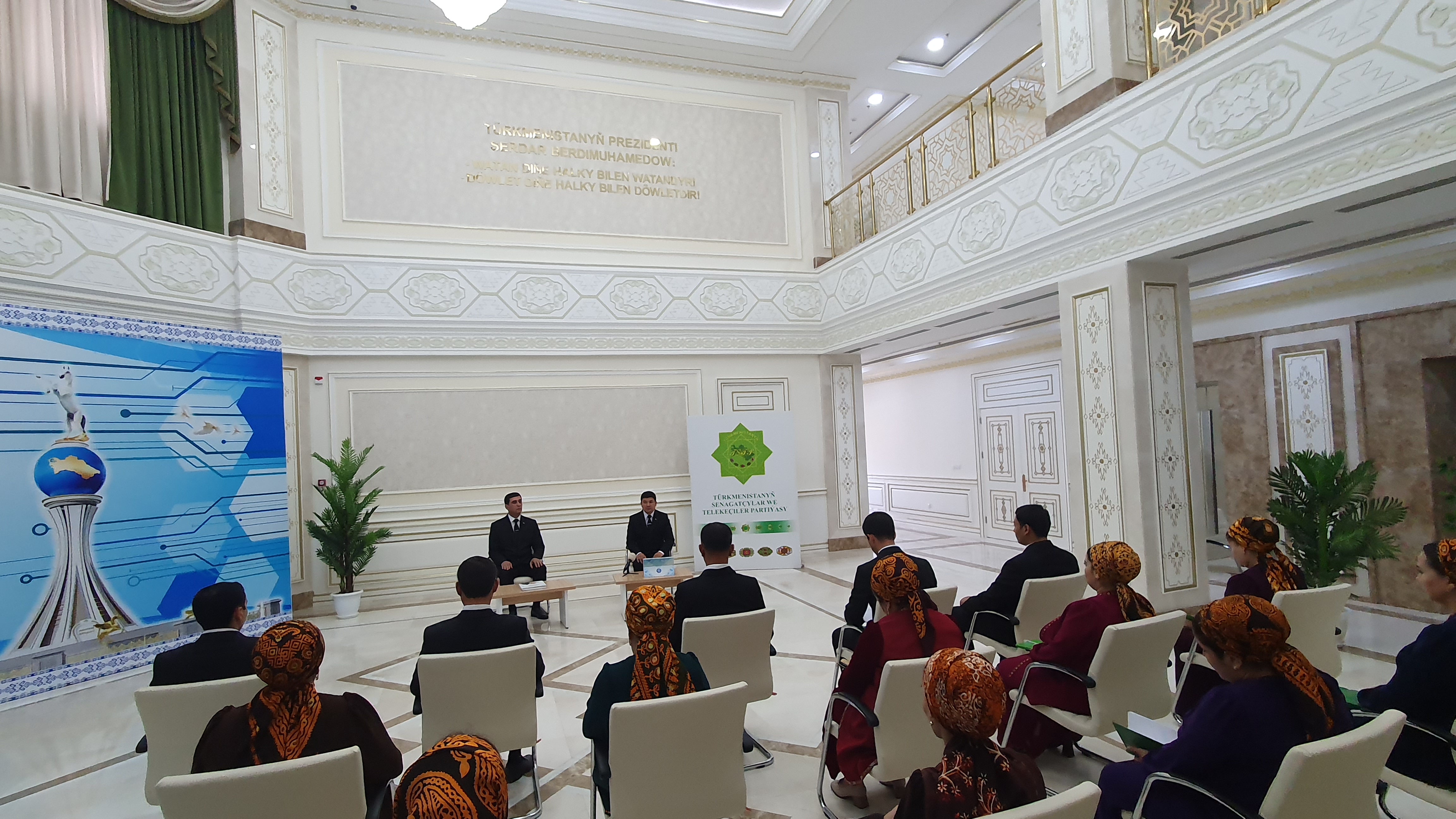 EKOLOGIÝA SYÝASATY – ABADAN DURMUŞYŇ KEPILI