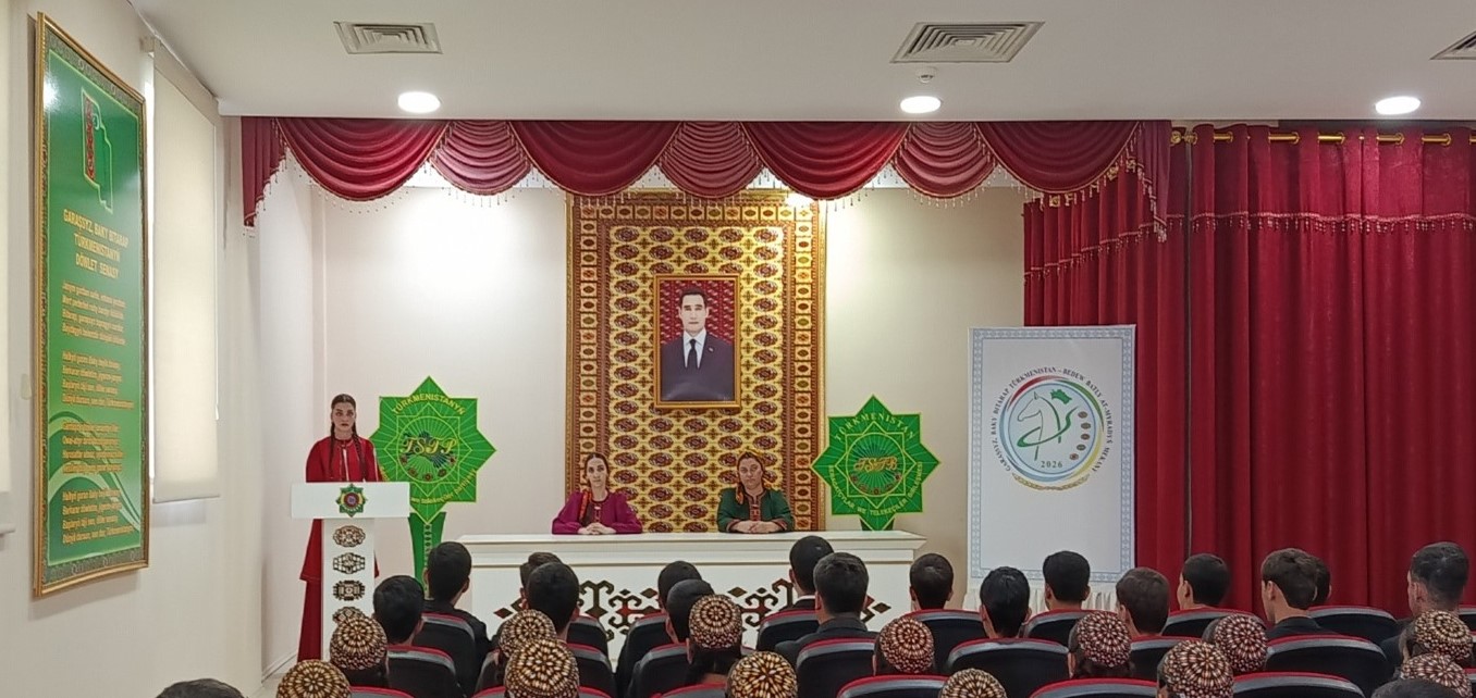 HALK MASLAHATY-BERKARAR DÖWLETIMIZIŇ TÄZE ÖSÜŞ BELENTLIKLERI
