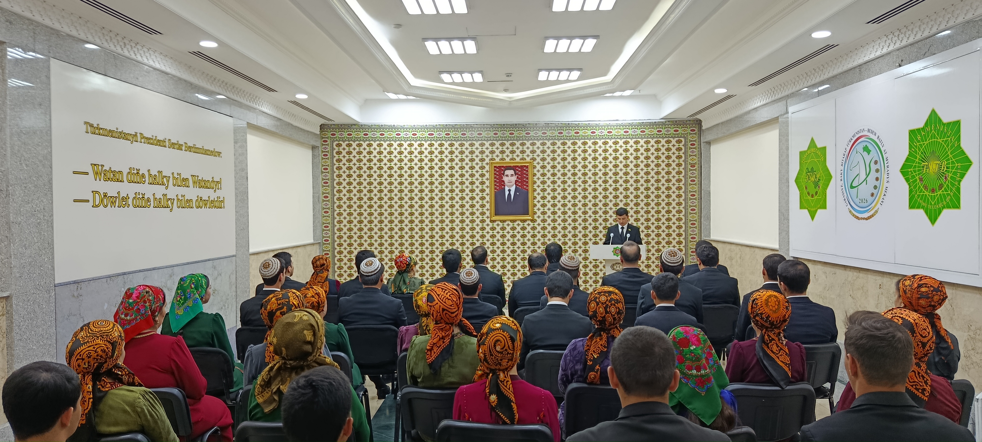 EKOLOGIK ABADANÇYLYGY ÖSÜŞIŇ AÝRYLMAZ ŞERTIDIR