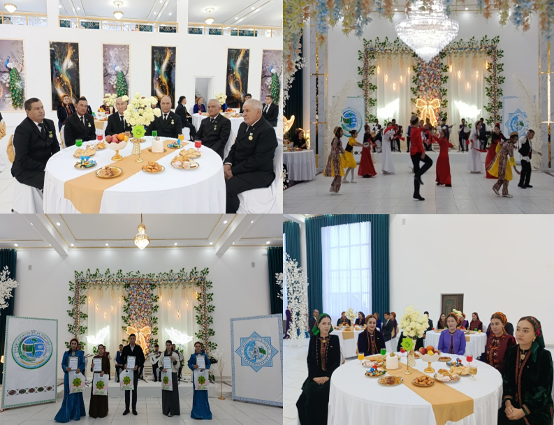 BITARAP TÜRKMENISTAN, WASPYŇ DILLERDE DESSAN