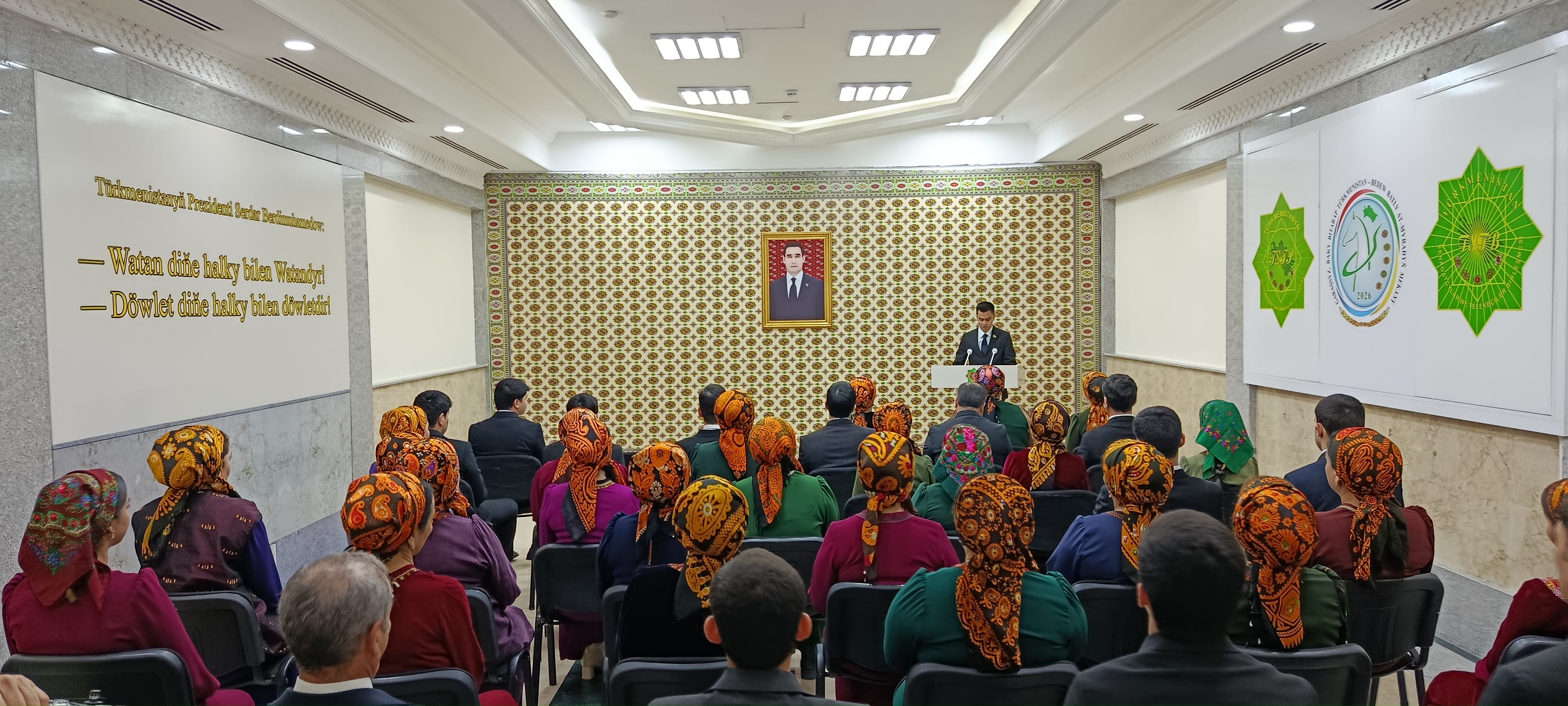 DÖWLET WE JEMGYÝET: DÖREDIJILIGIŇ HEM-DE ÖSÜŞIŇ MAKSATLARYNYŇ BITEWÜLIGI