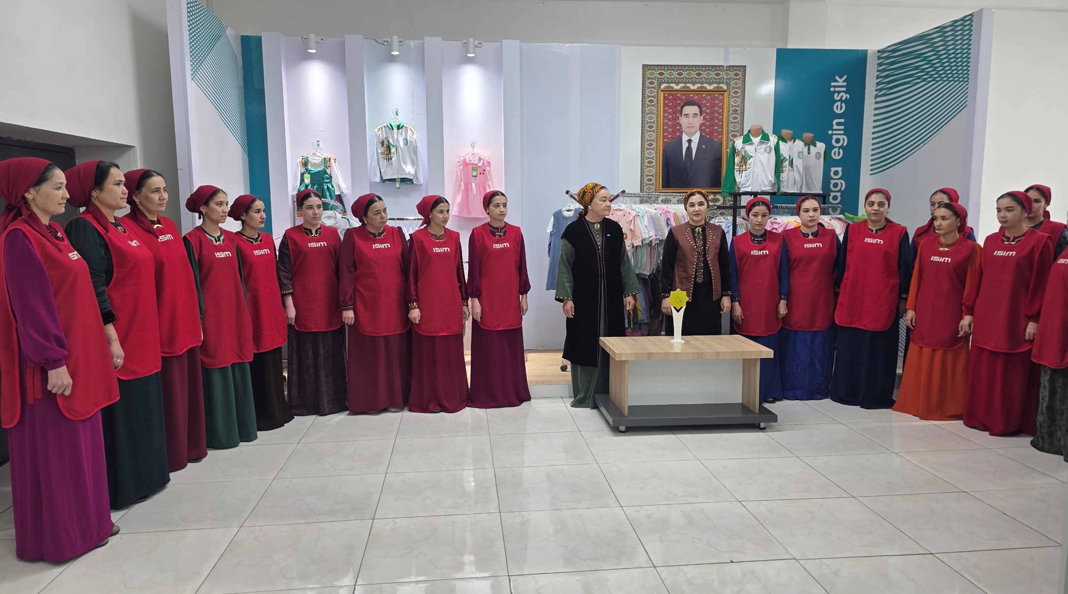 ÇAGALARY GORAMAGA GÖNÜKDIRILEN DÖWLET SYÝASATY