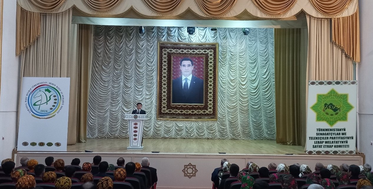 GARAŞSYZLYK HALKYMYZYŇ AK BAGTY – BAKY PARAHATÇYLYGYŇ MIZEMEZ TAGTY