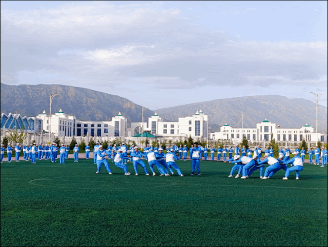 BEDENTERBIÝE WE SPORT JEMGYÝETIŇ SAGDYNLYGYNY ÜPJÜN EDÝÄN GYMMATLYKDYR