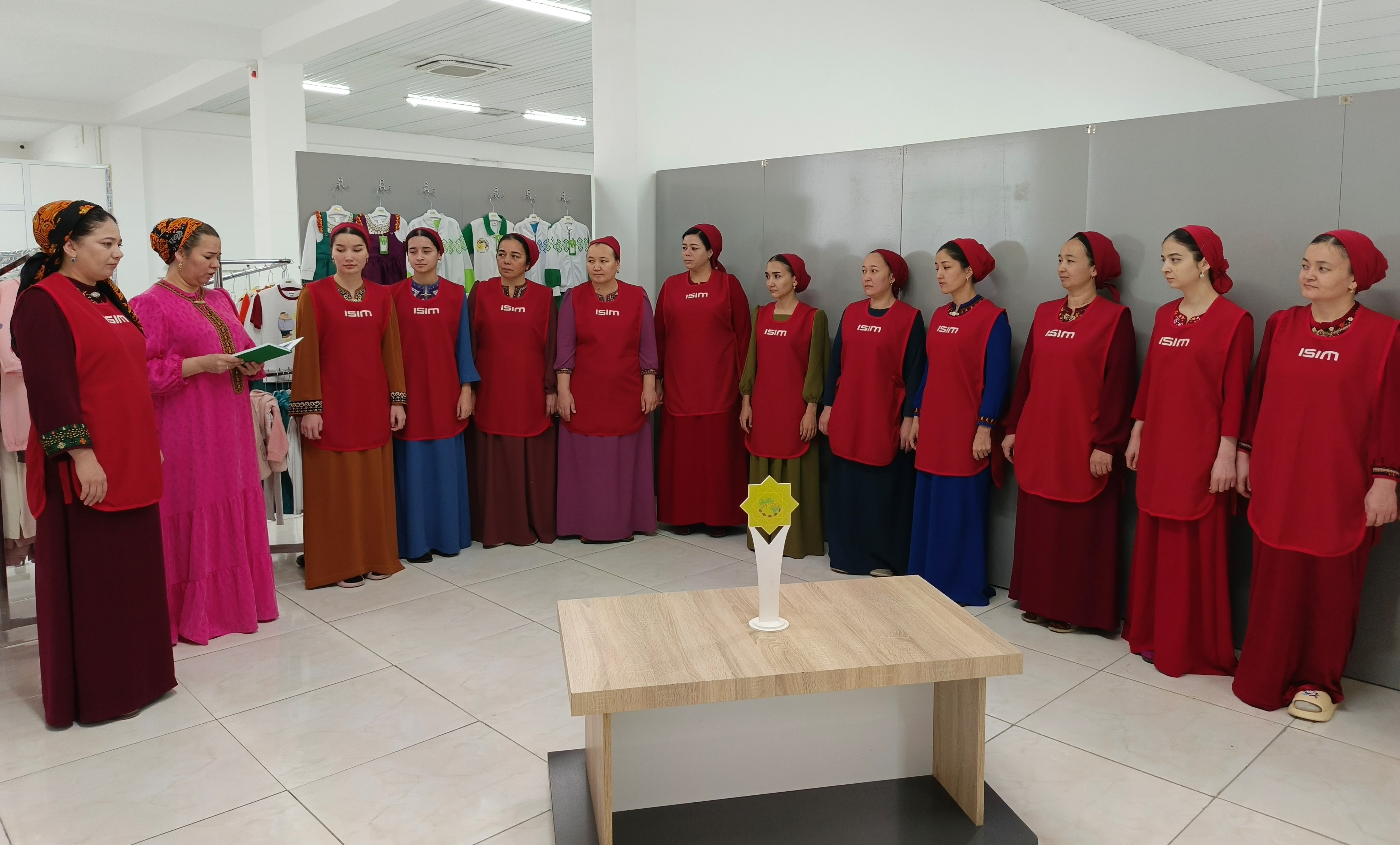 “BEDEW BATLY, ŞAN – ŞÖHRATLY DIÝARYM” ATLY DUŞUŞYGY GEÇIRILDI