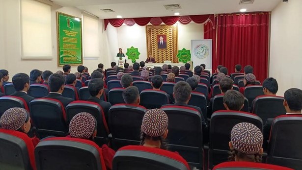 TÜRKMENISTAN – ABADANÇYLYGYŇ HEM ÖSÜŞIŇ MERKEZI